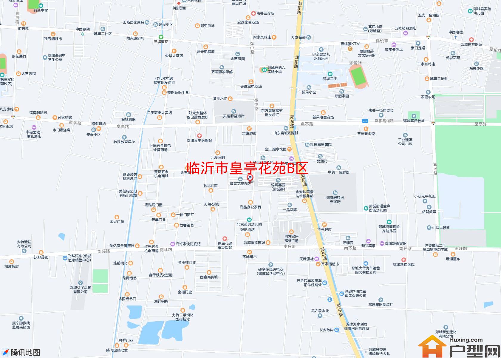 皇亭花苑B区小区 - 户型网