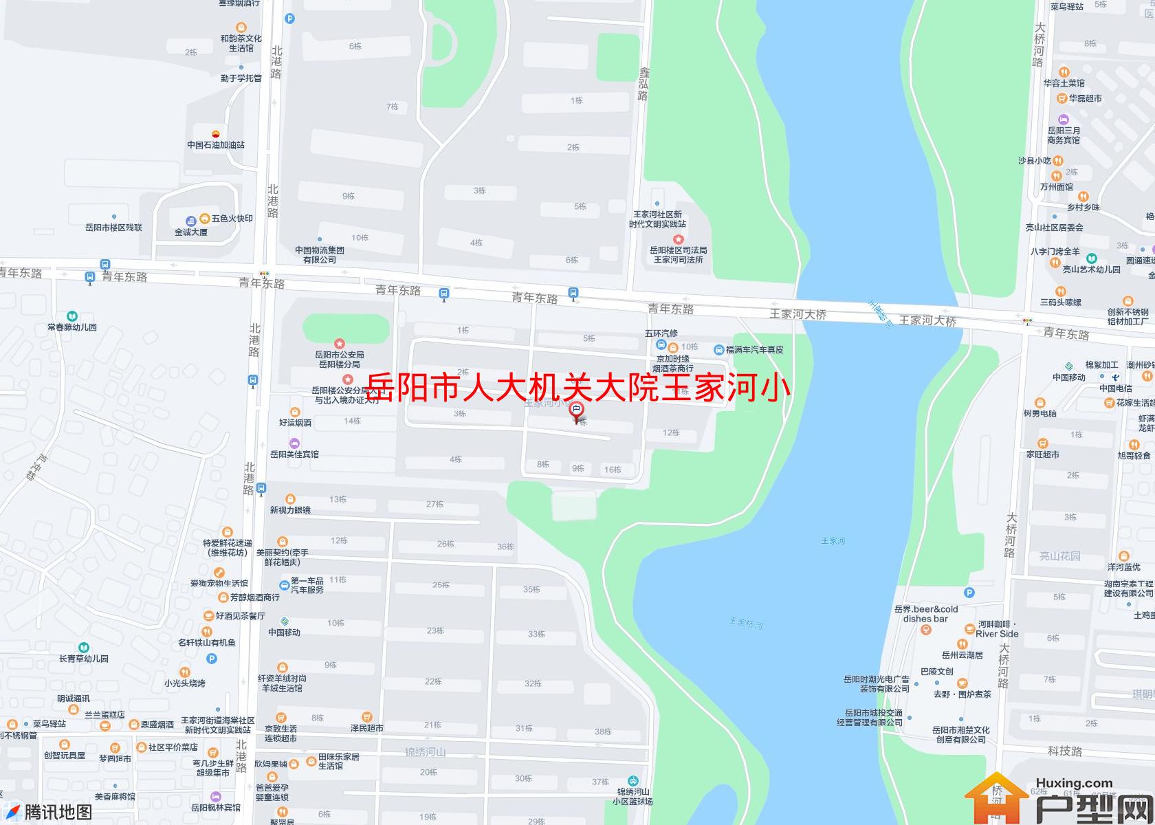 人大机关大院王家河小区小区 - 户型网