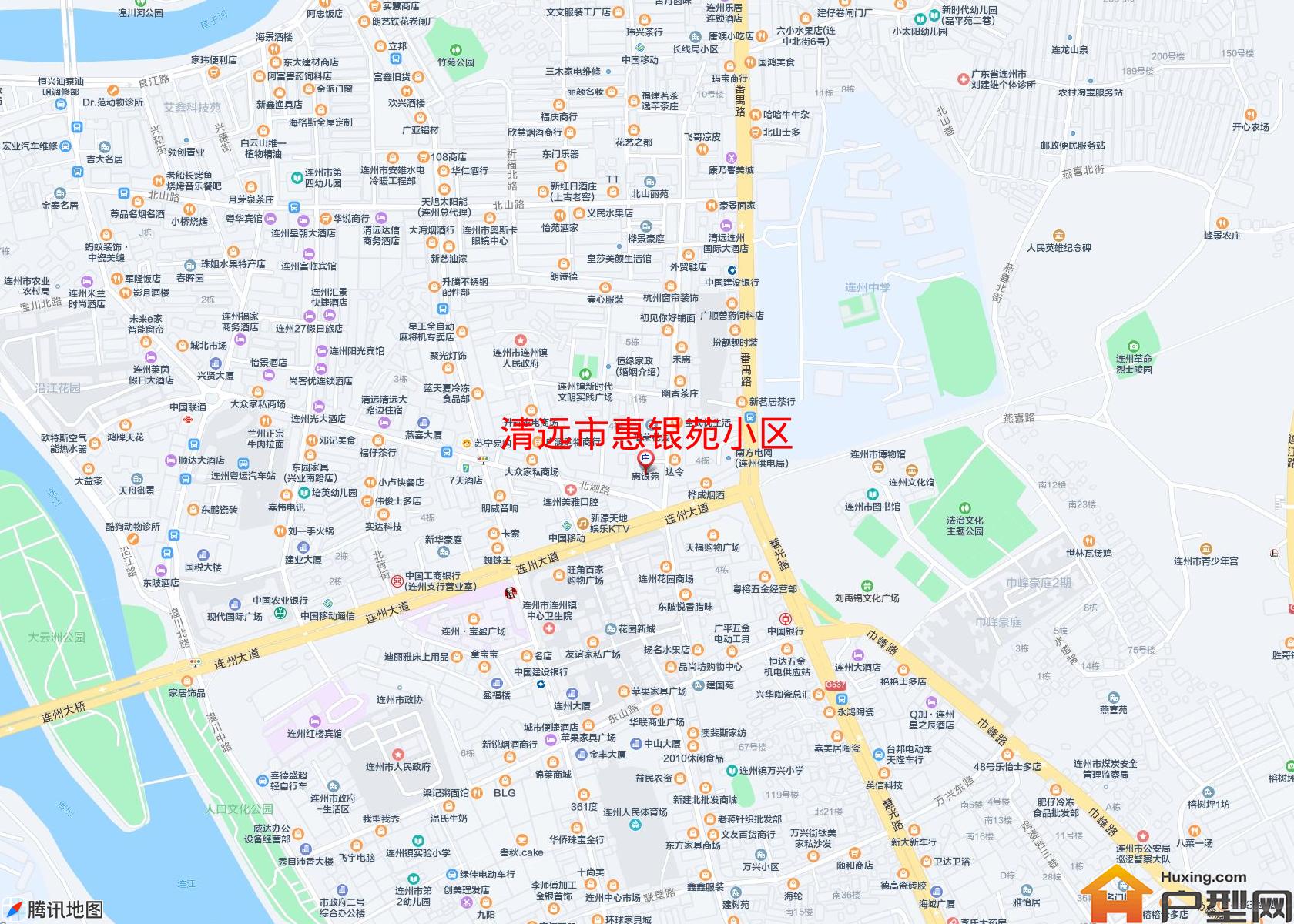 惠银苑小区小区 - 户型网