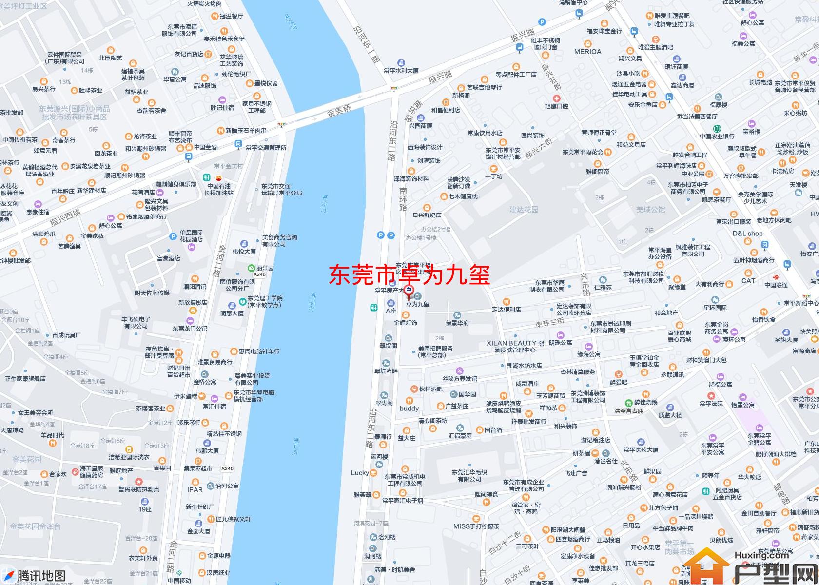卓为九玺小区 - 户型网 卓为九玺小区 - 户型网