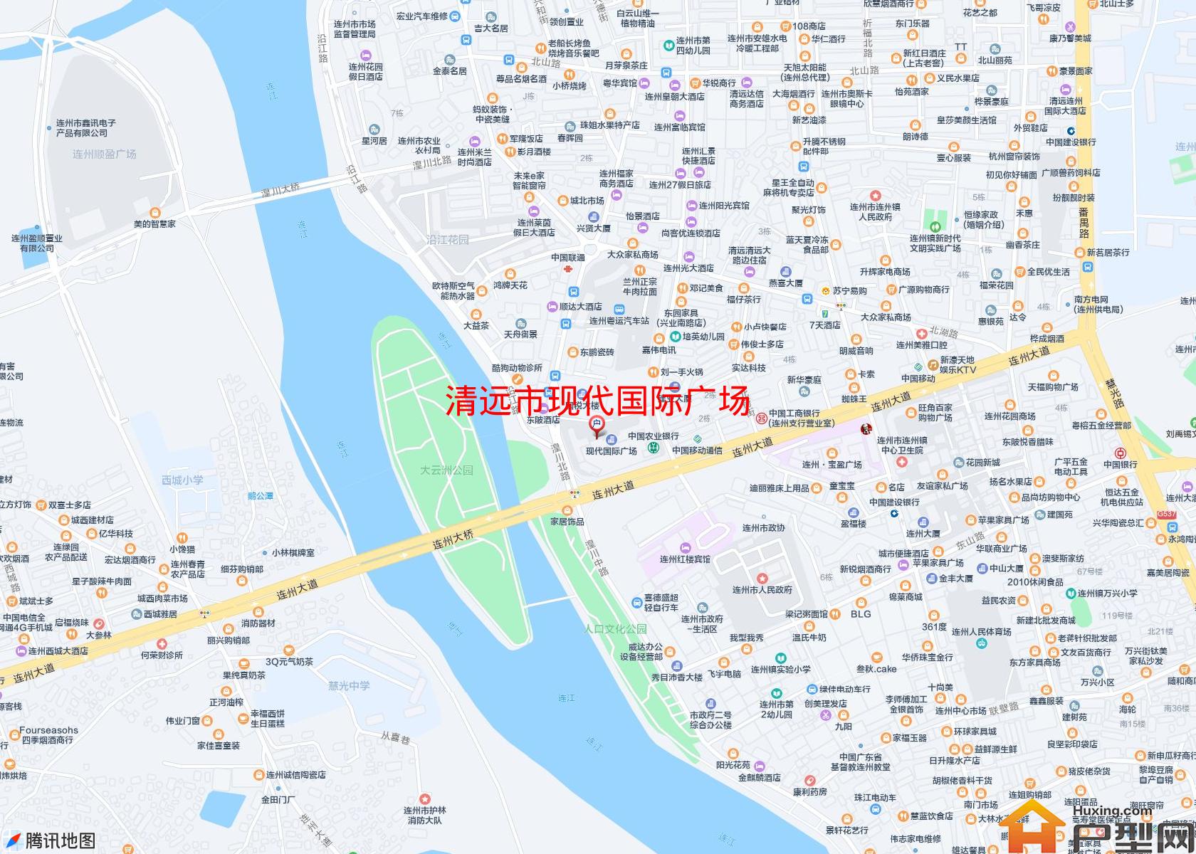 现代国际广场小区 - 户型网