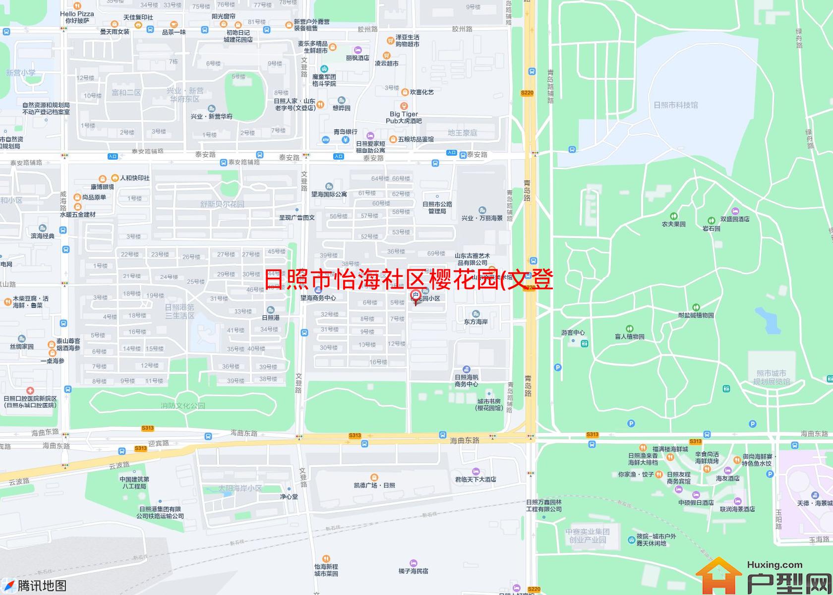 怡海社区樱花园(文登路)小区 - 户型网