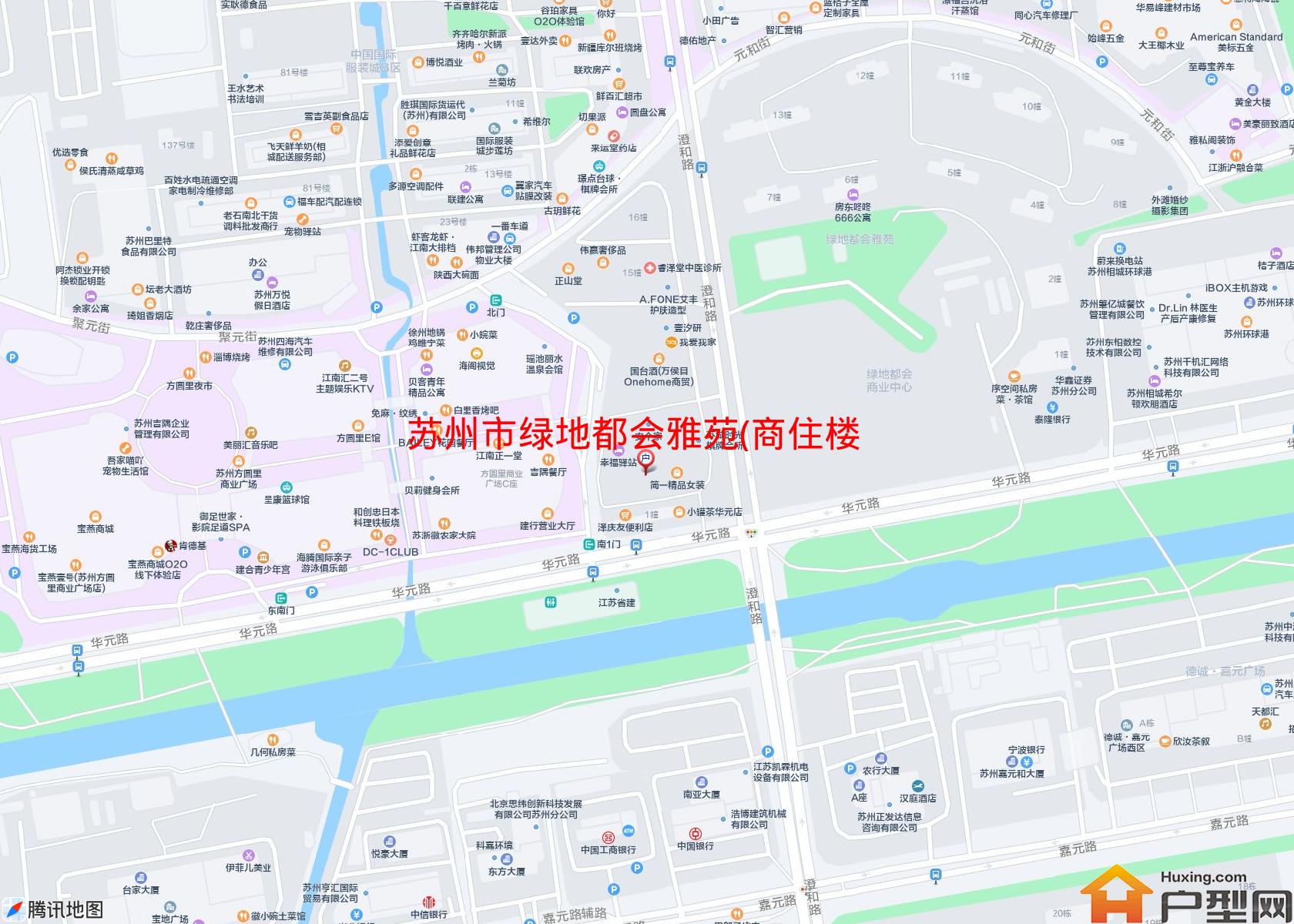 绿地都会雅苑(商住楼)小区 - 户型网