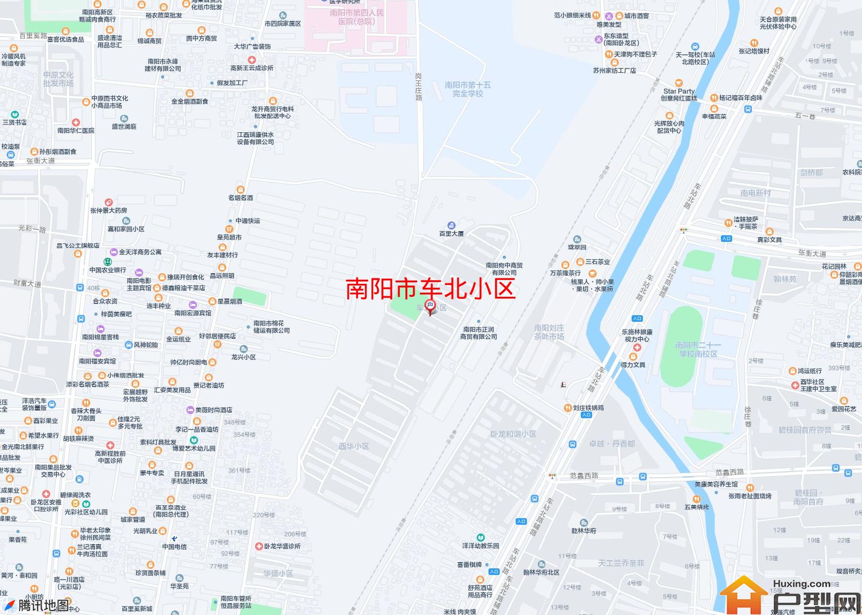 车北小区小区 - 户型网