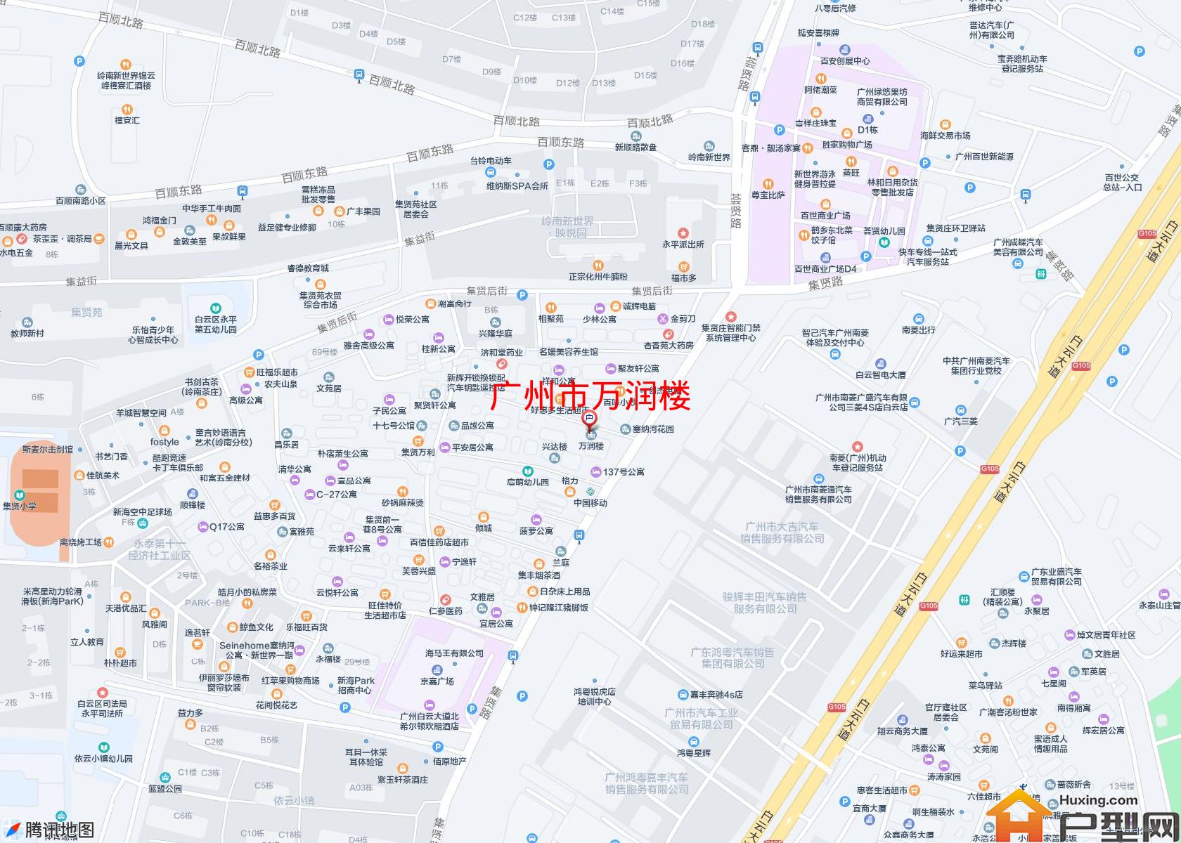 万润楼小区 - 户型网