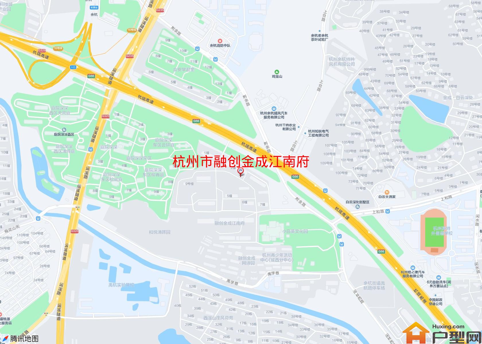 融创金成江南府小区 - 户型网