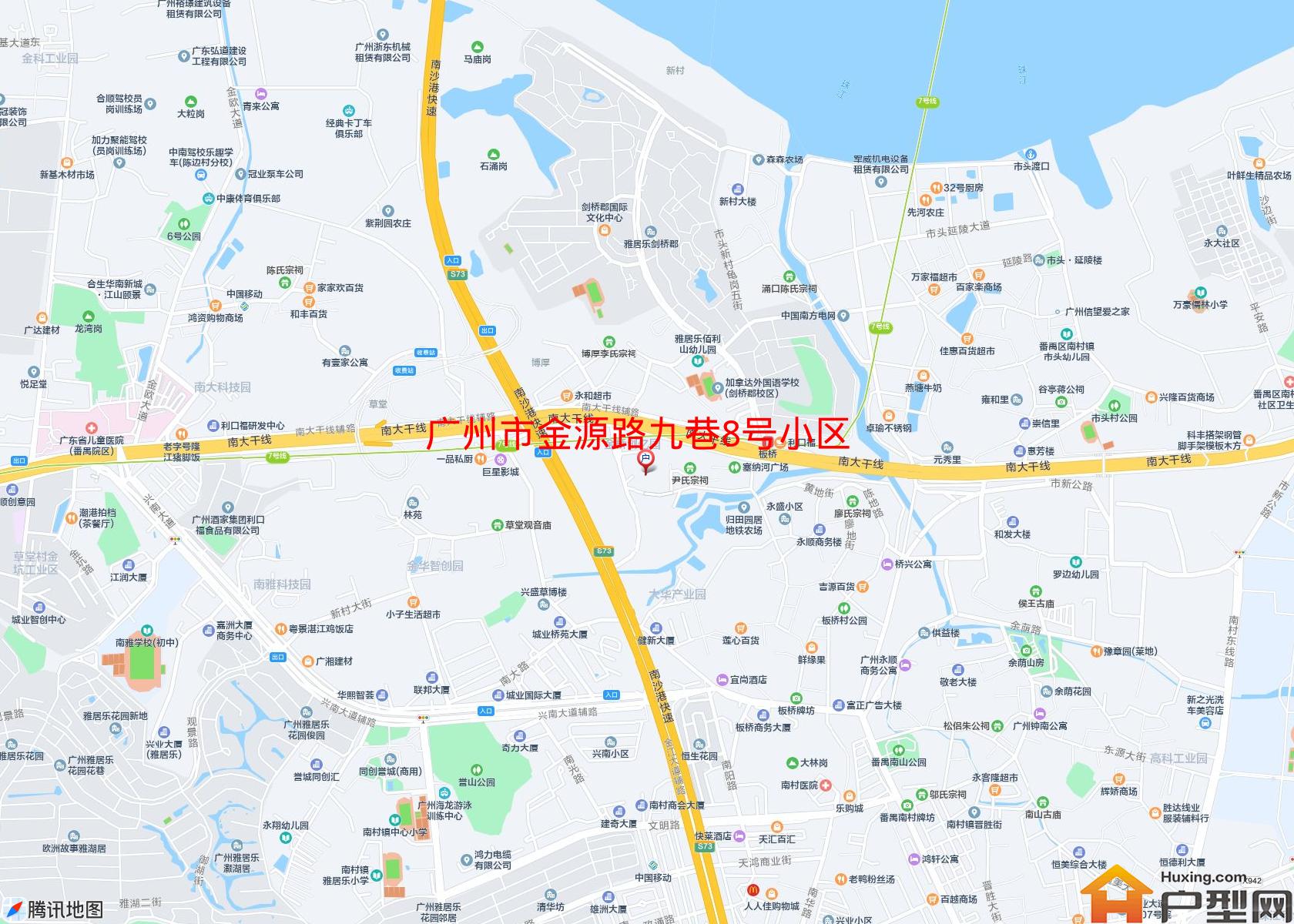 金源路九巷8号小区小区 - 户型网