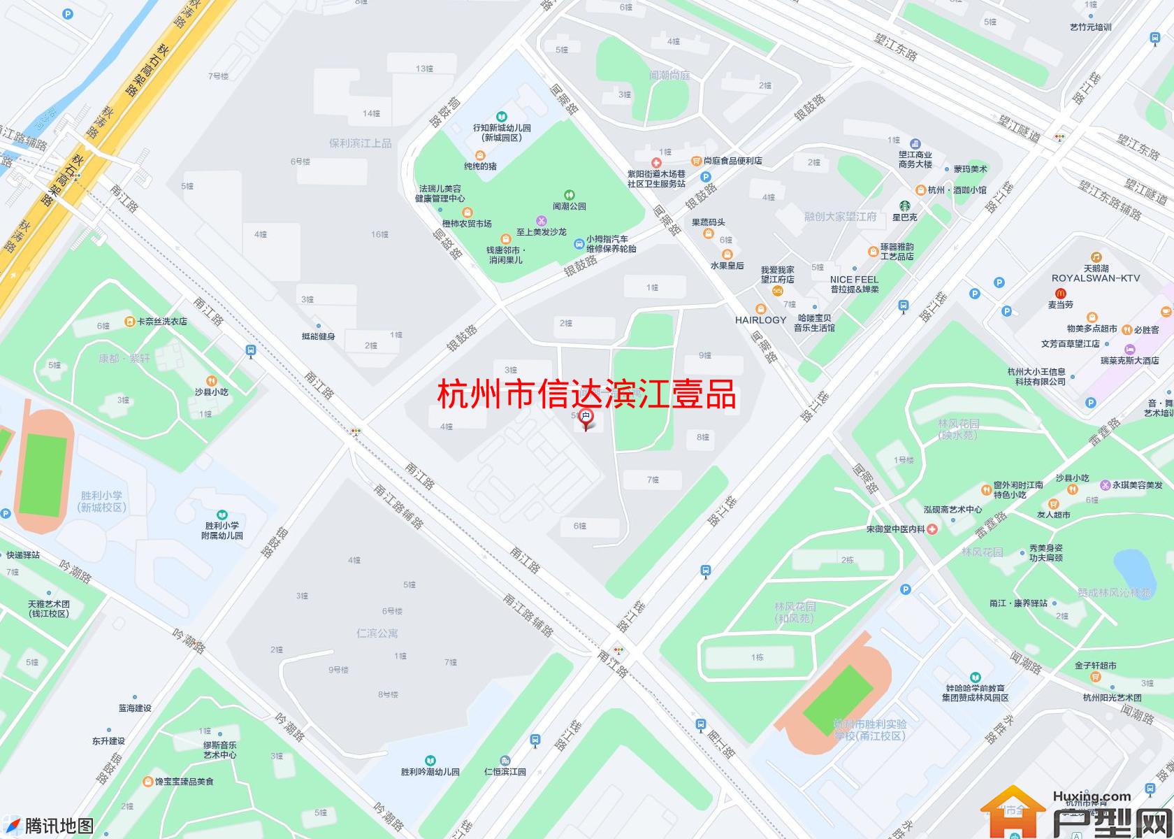 信达滨江壹品小区 - 户型网