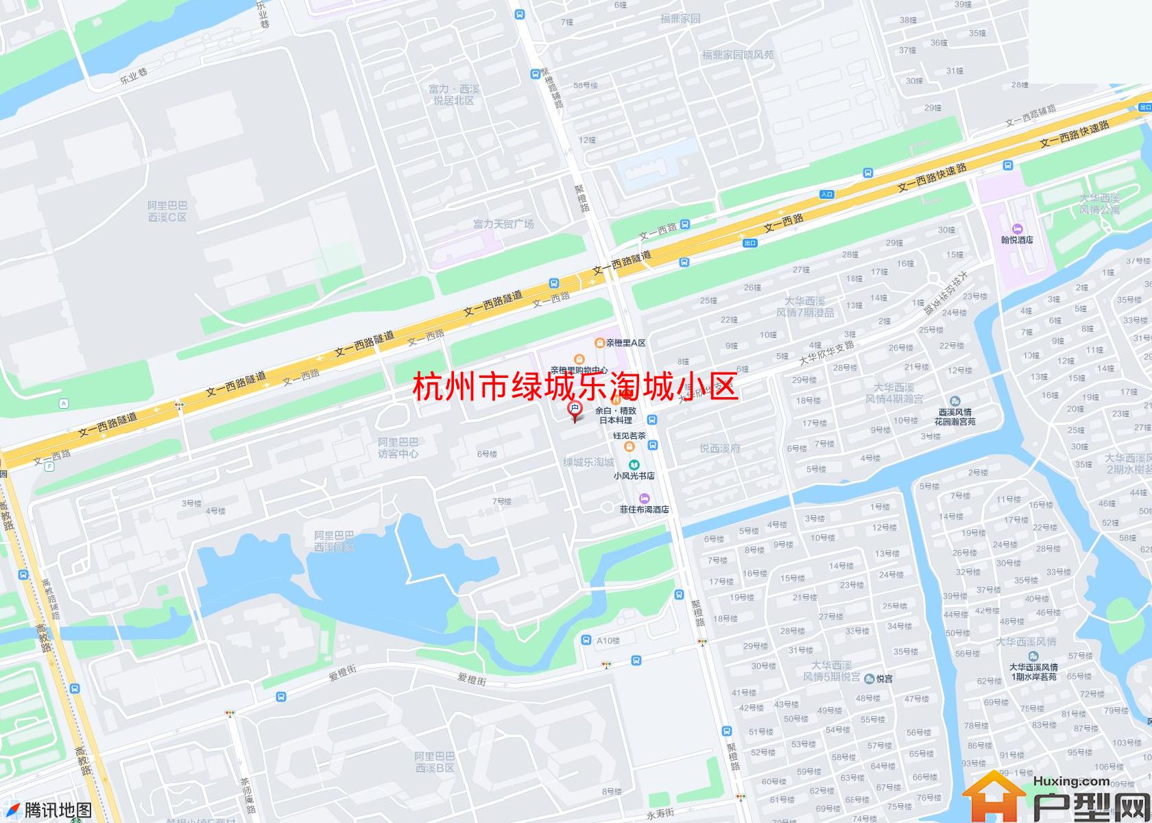 绿城乐淘城小区小区 - 户型网