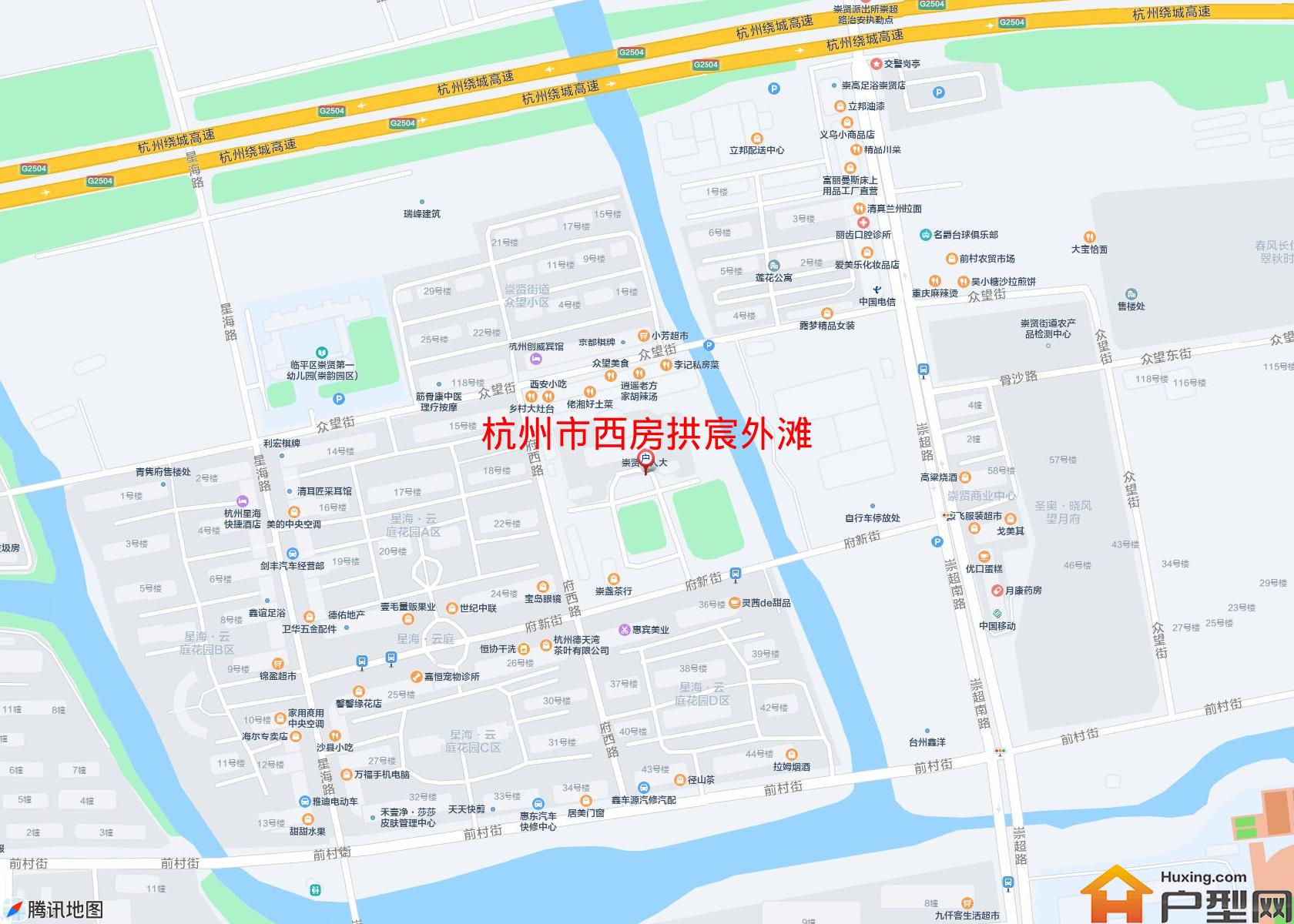 西房拱宸外滩小区 - 户型网
