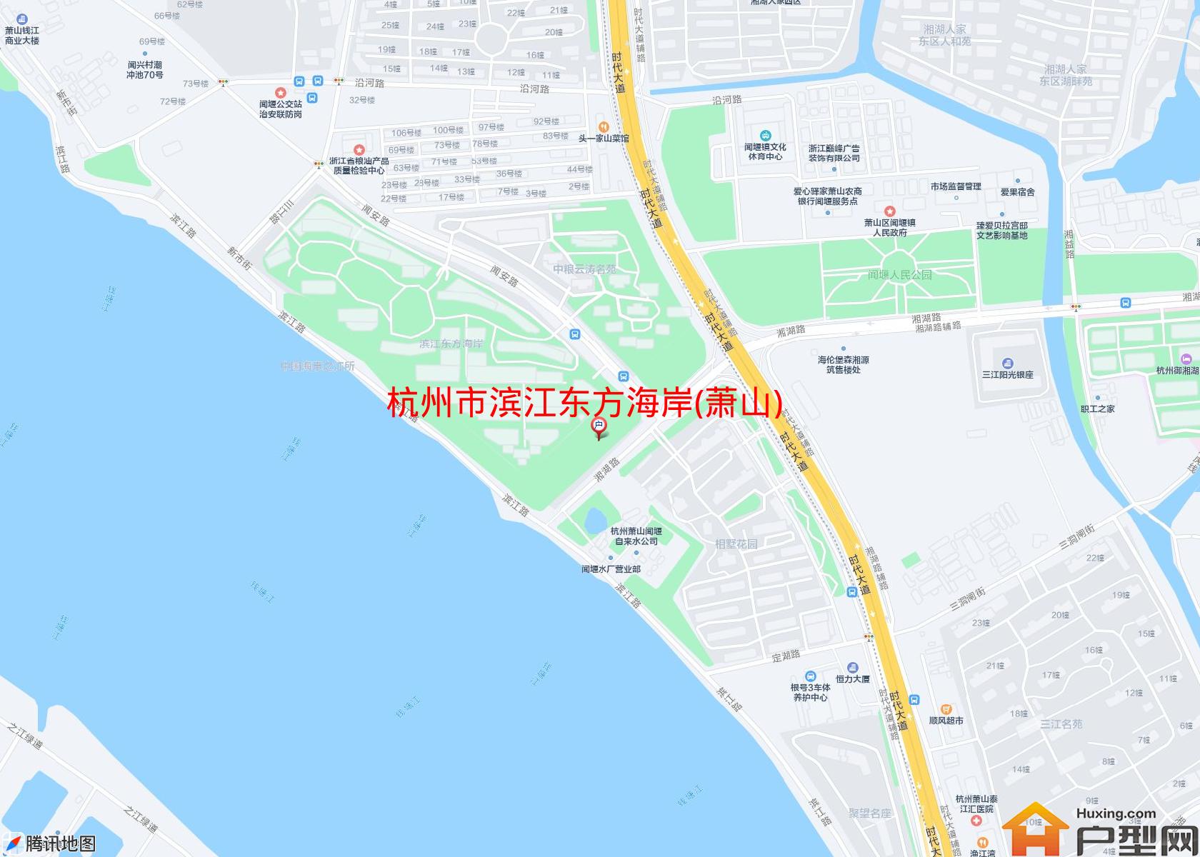 滨江东方海岸(萧山)(别墅)小区 - 户型网