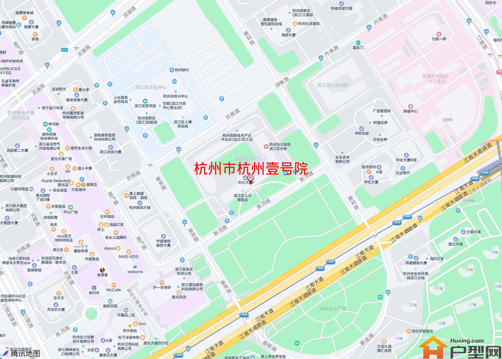 杭州壹号院小区 - 户型网