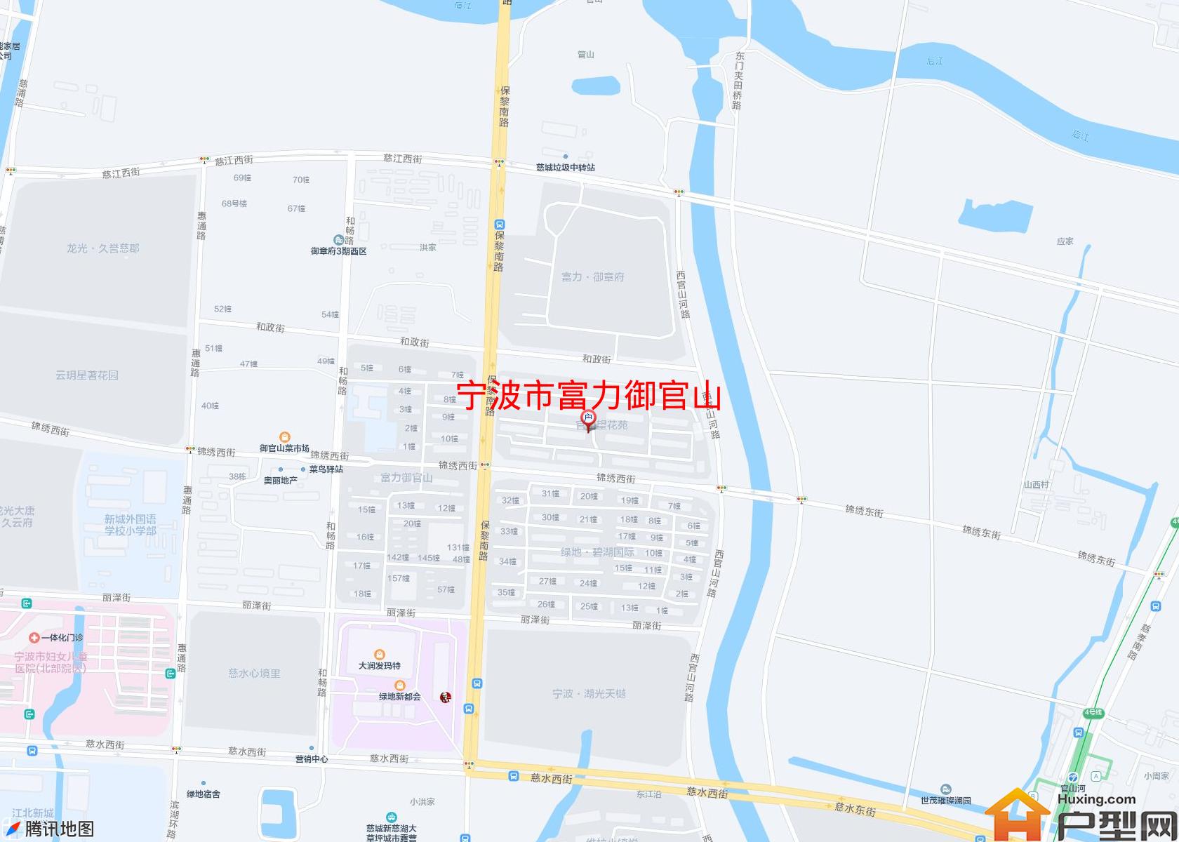 富力御官山小区 - 户型网