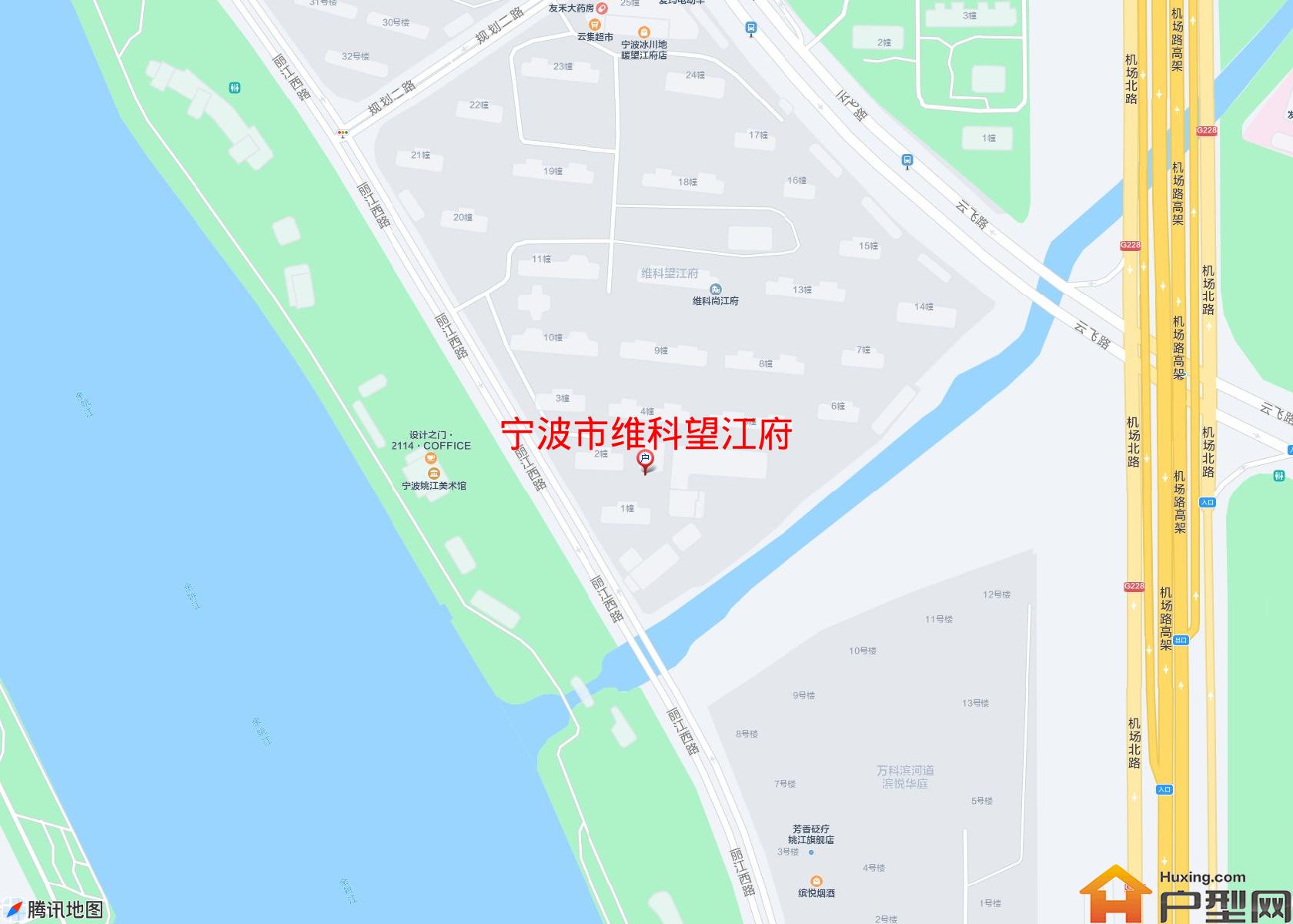 维科望江府小区 - 户型网