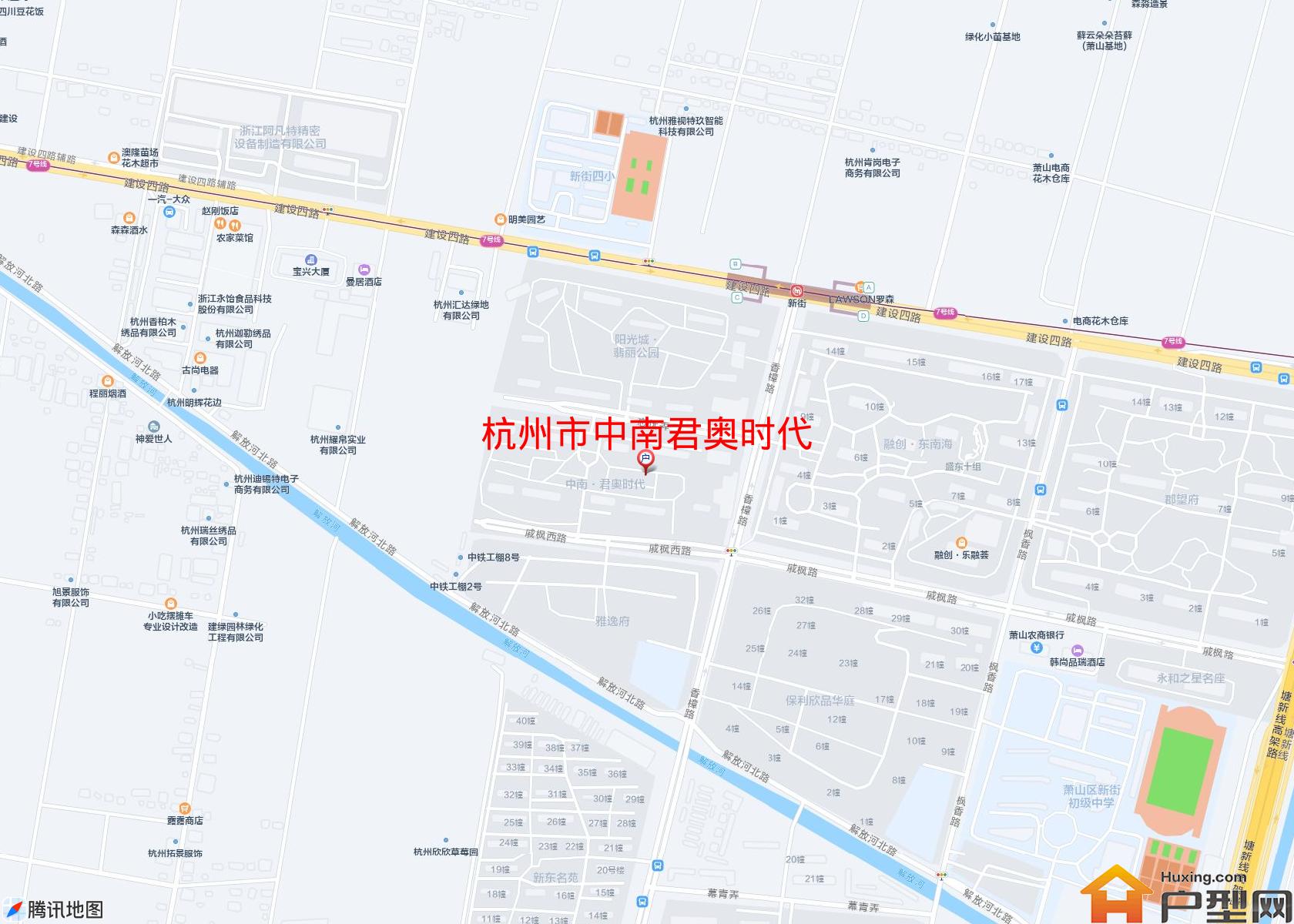 中南君奥时代小区 - 户型网
