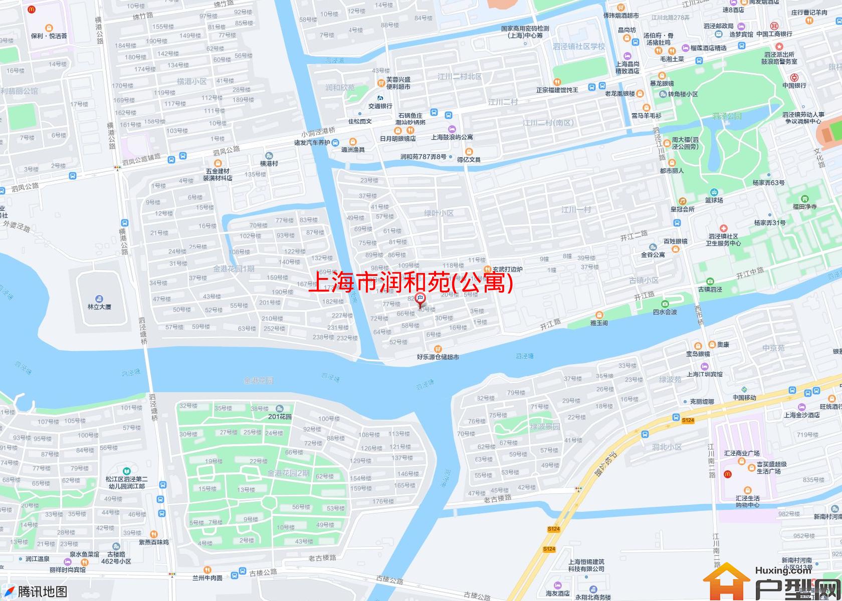 润和苑(公寓)小区 - 户型网