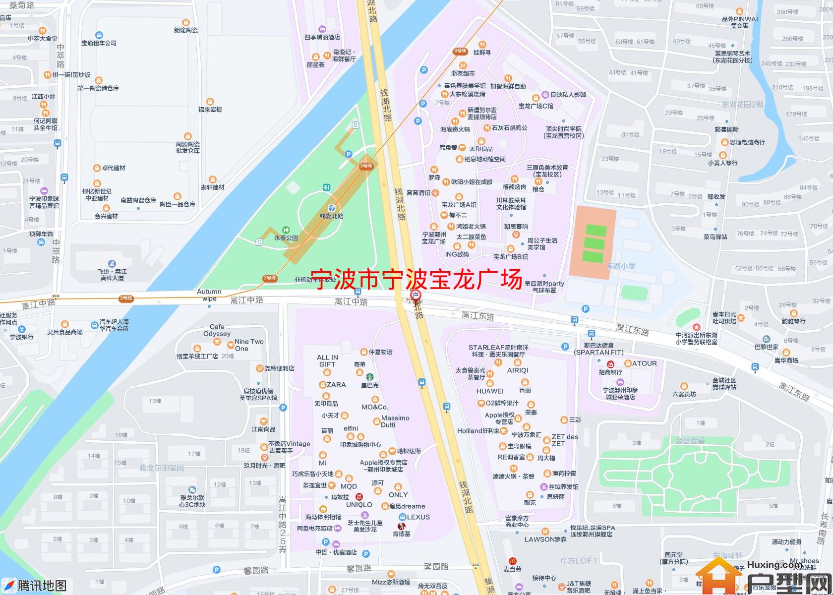 宁波宝龙广场小区 - 户型网