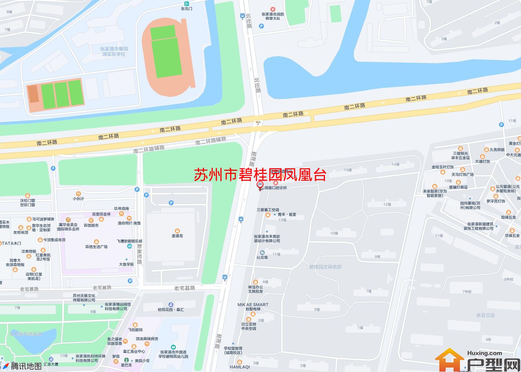 碧桂园凤凰台小区 - 户型网