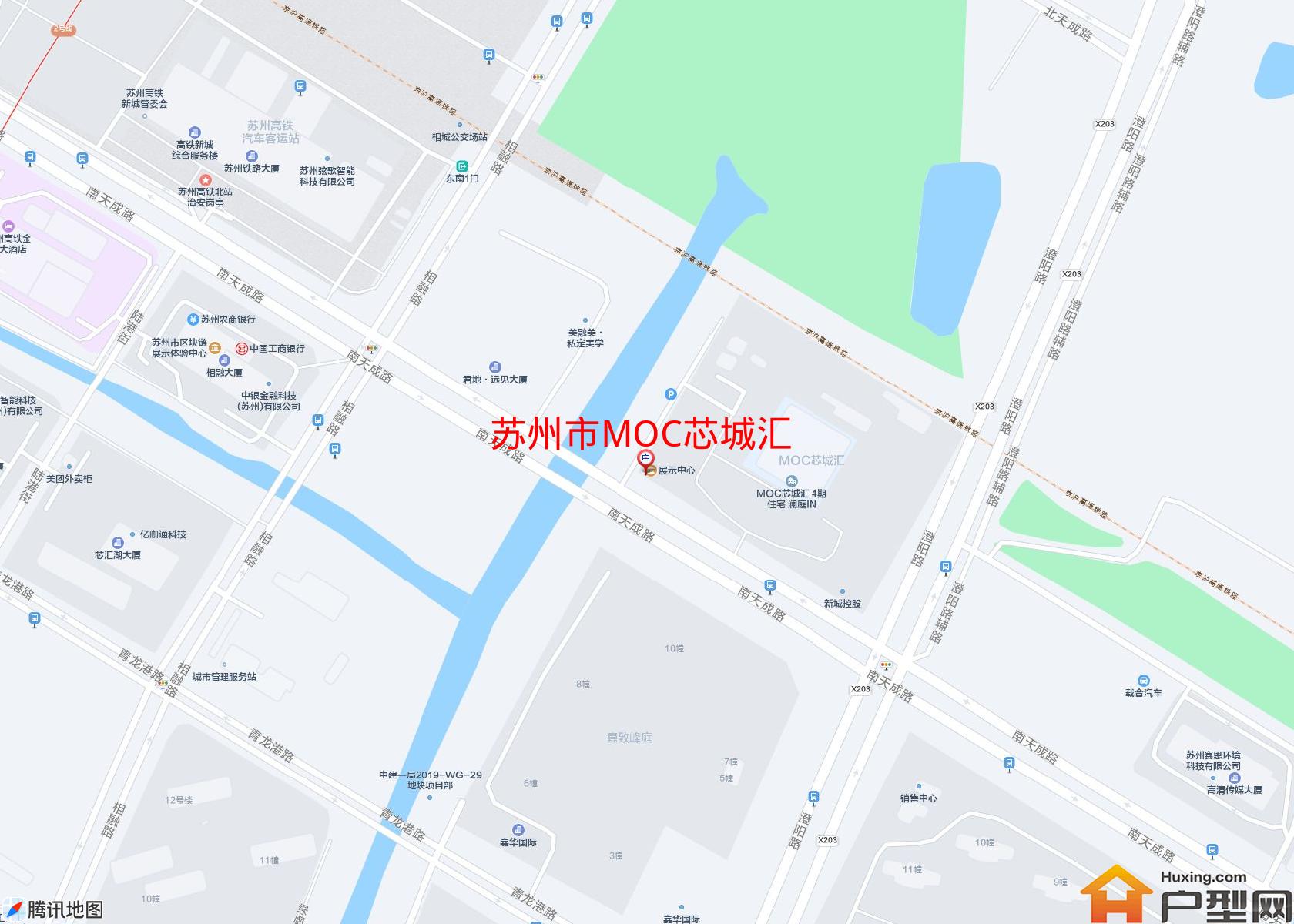 MOC芯城汇小区 - 户型网