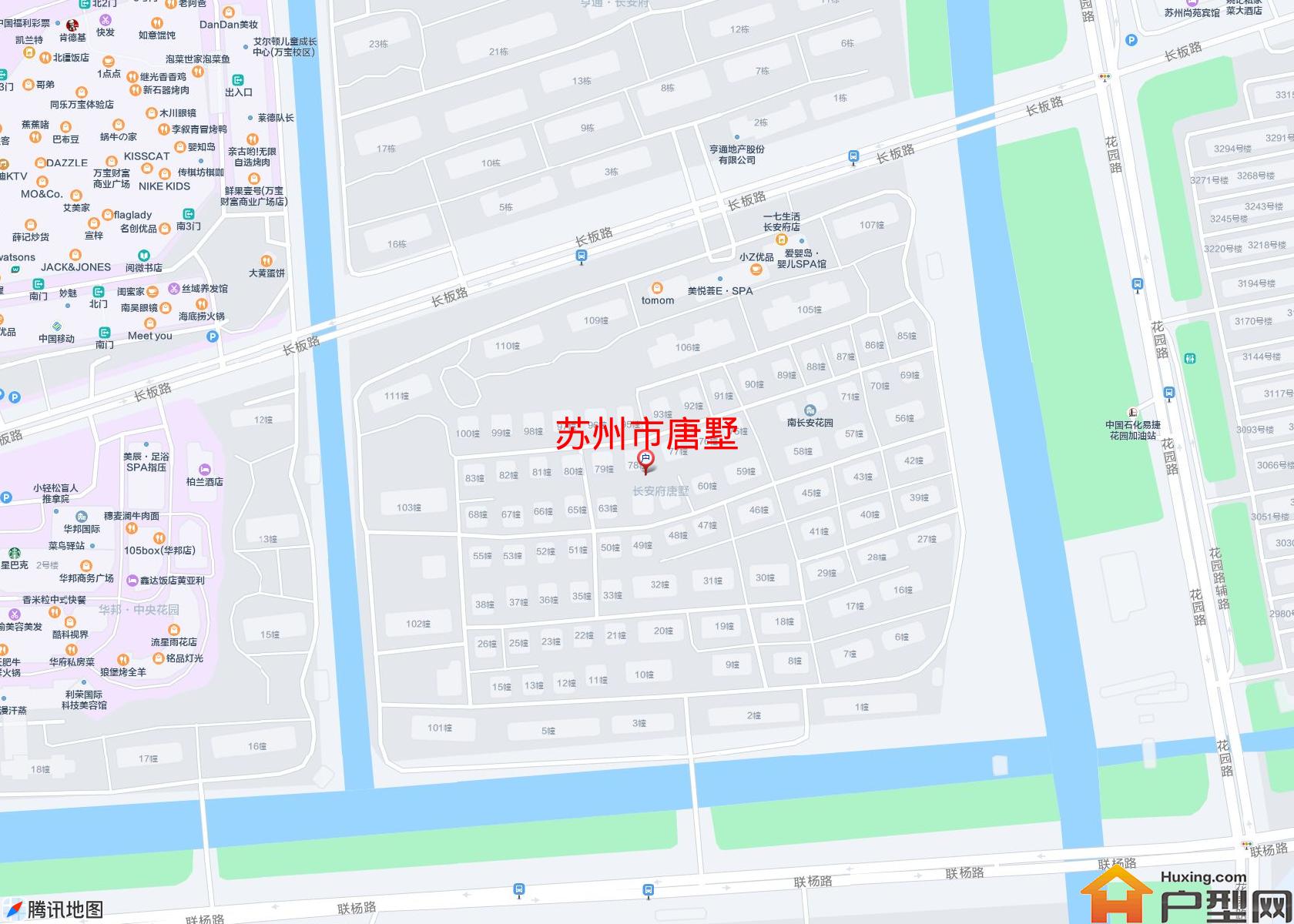 唐墅小区 - 户型网
