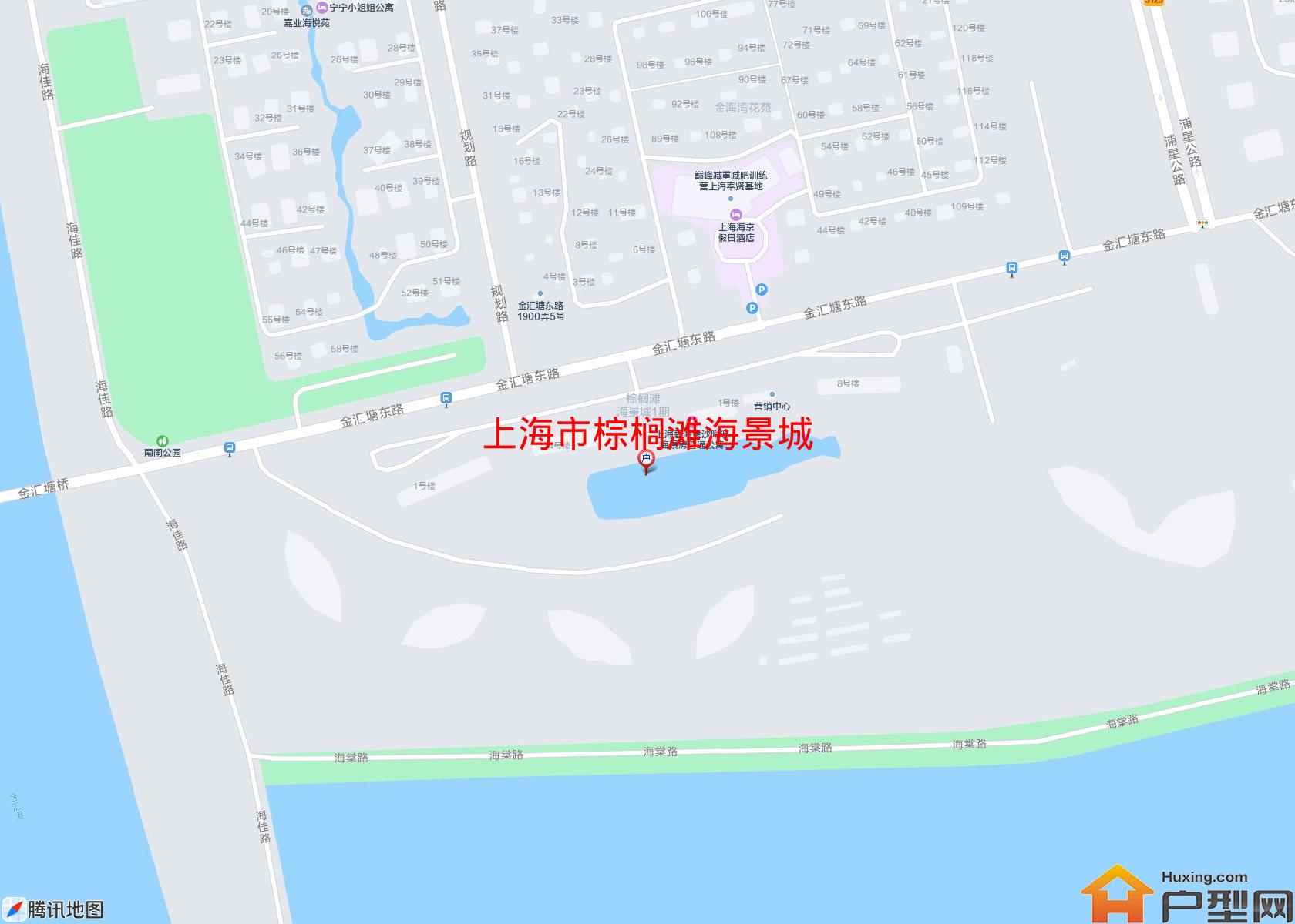 棕榈滩海景城小区 - 户型网