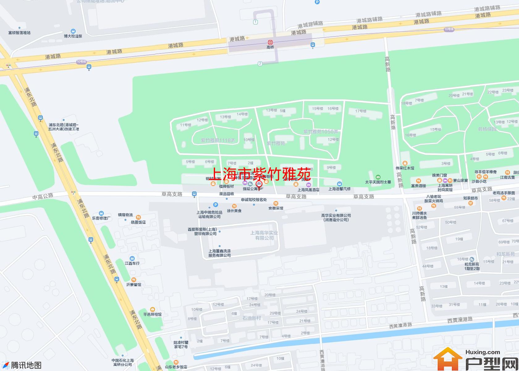 紫竹雅苑小区 - 户型网
