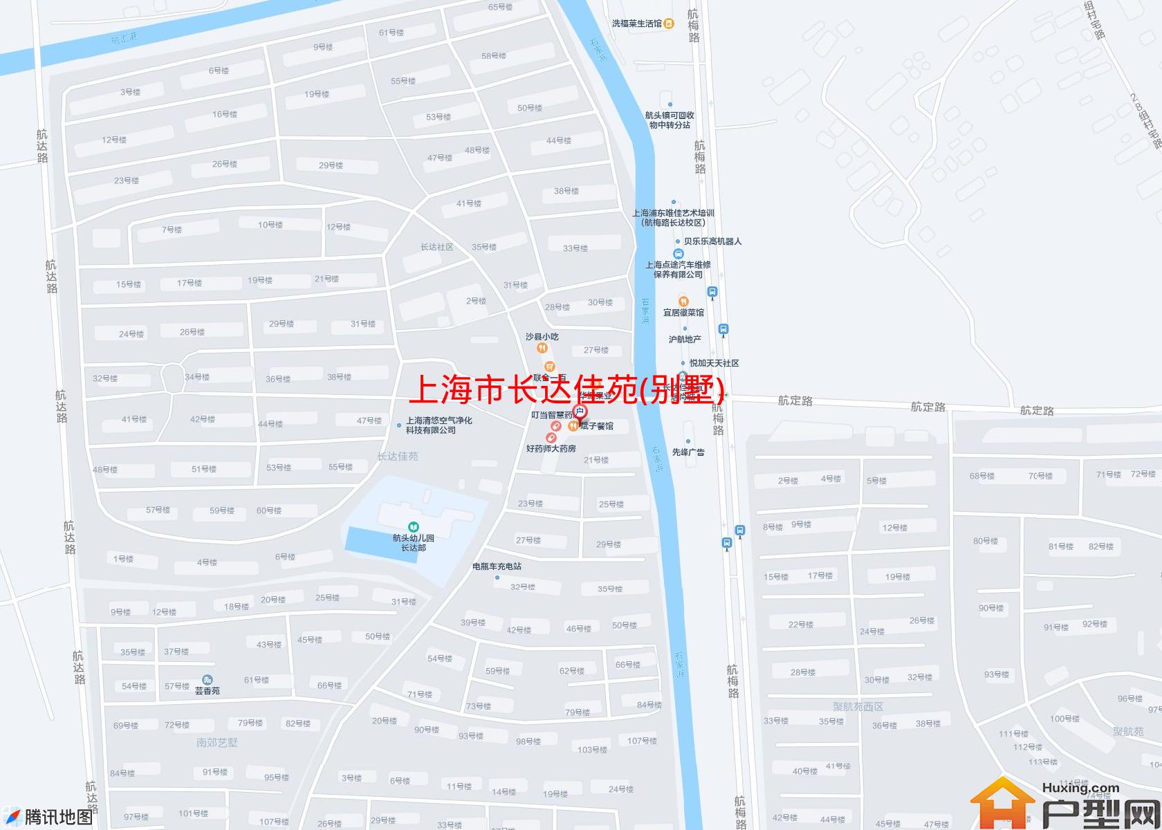 长达佳苑(别墅)小区 - 户型网
