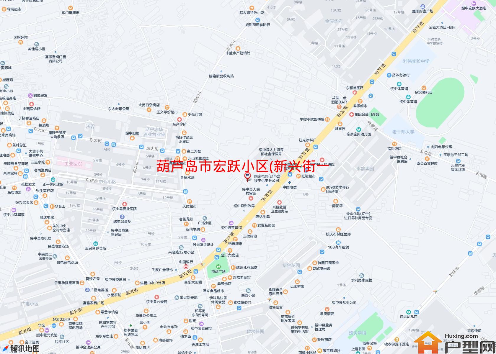 宏跃小区(新兴街一段38号)小区 - 户型网