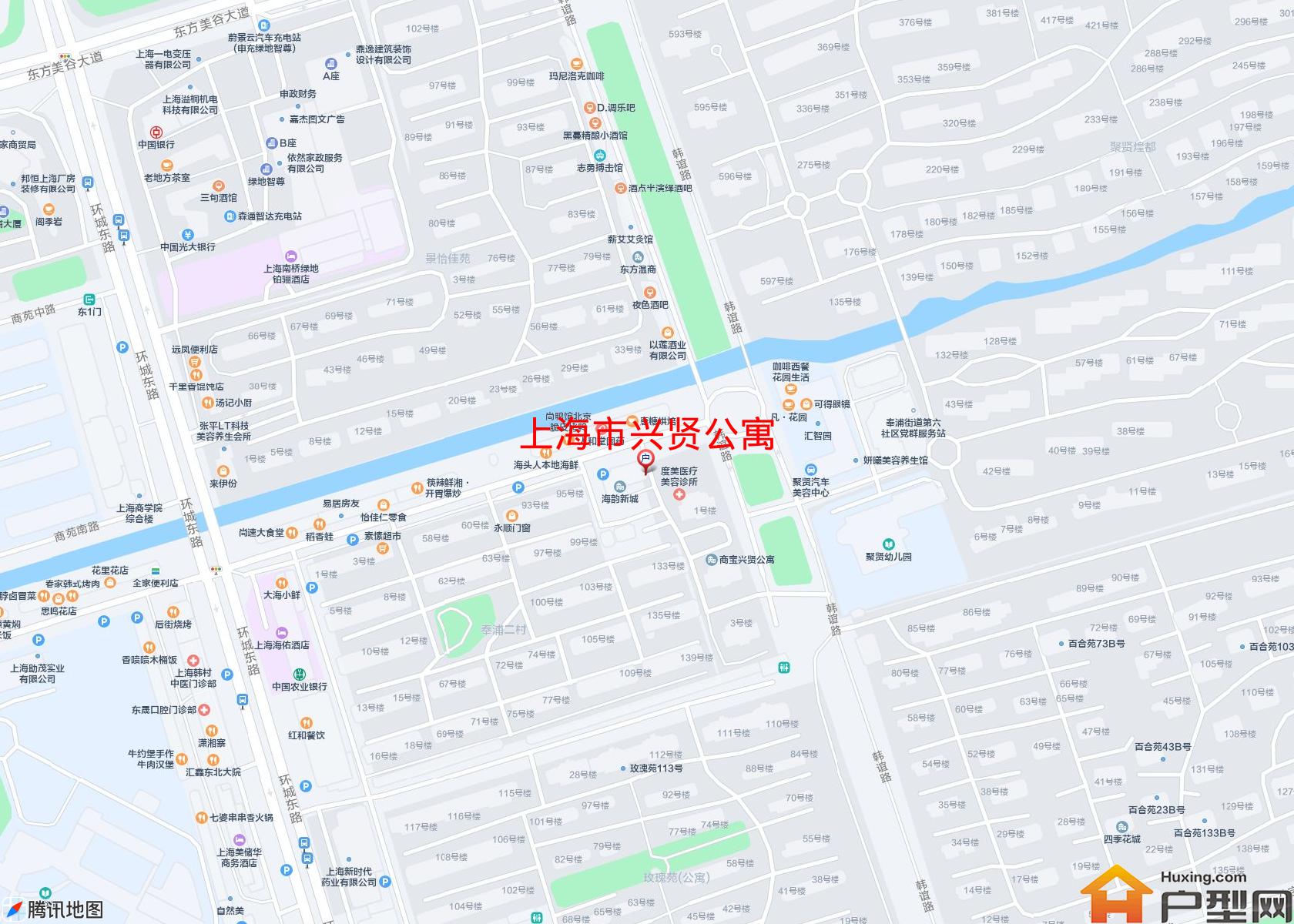 兴贤公寓小区 - 户型网