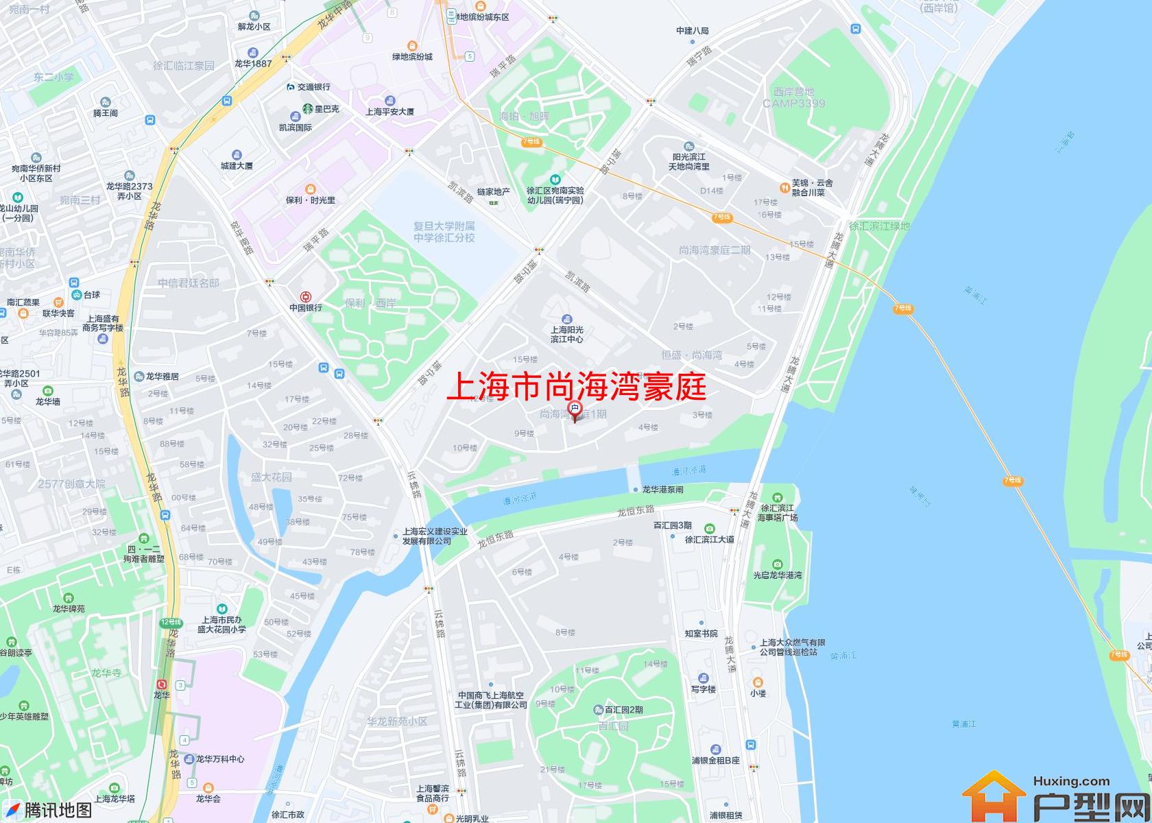 尚海湾豪庭小区 - 户型网
