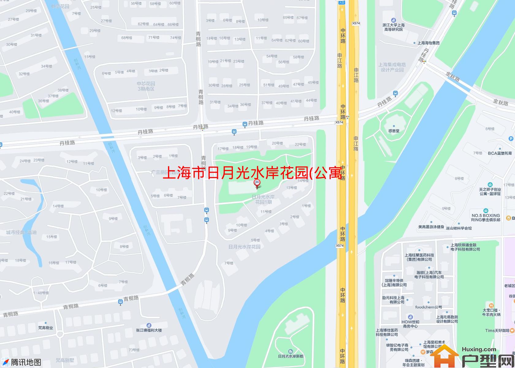 日月光水岸花园(公寓)小区 - 户型网