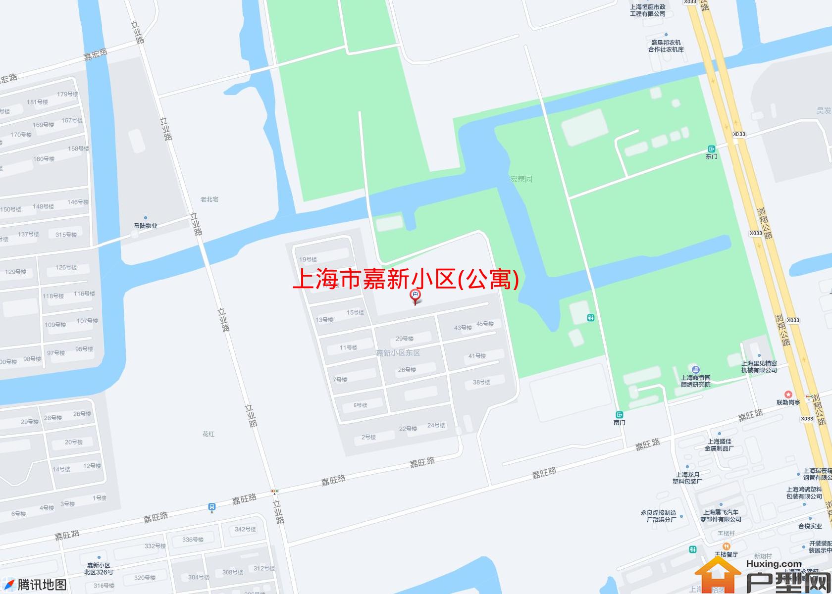 嘉新小区(公寓)小区 - 户型网