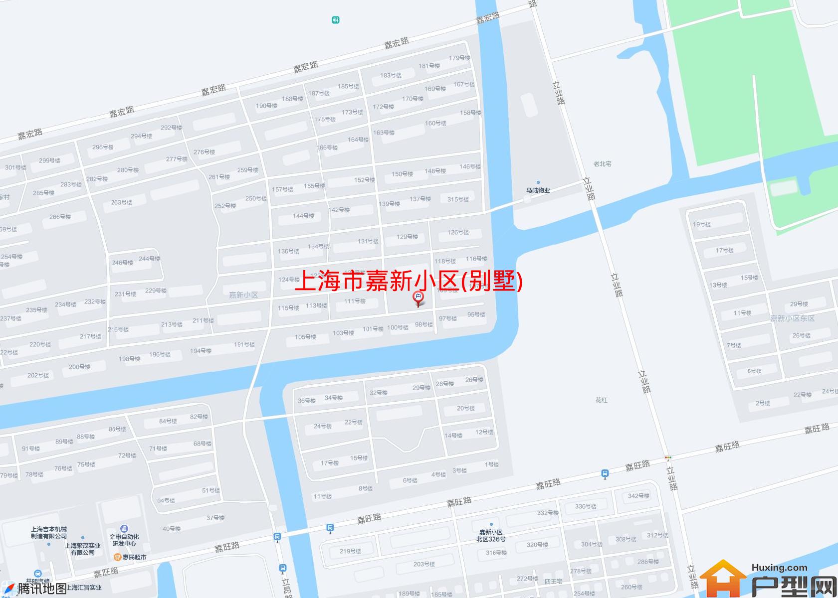 嘉新小区(别墅)小区 - 户型网