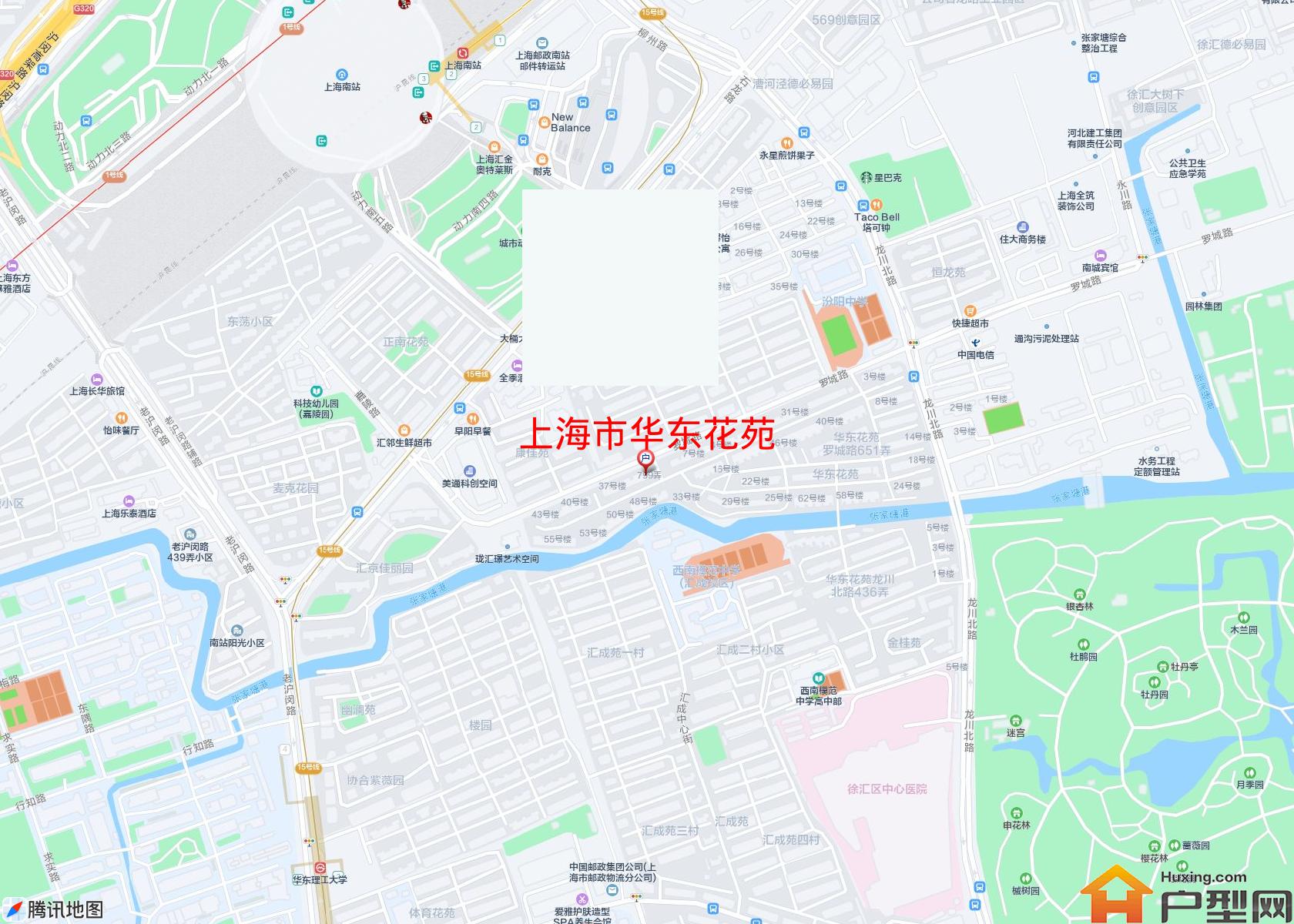 华东花苑小区 - 户型网 华东花苑小区 - 户型网