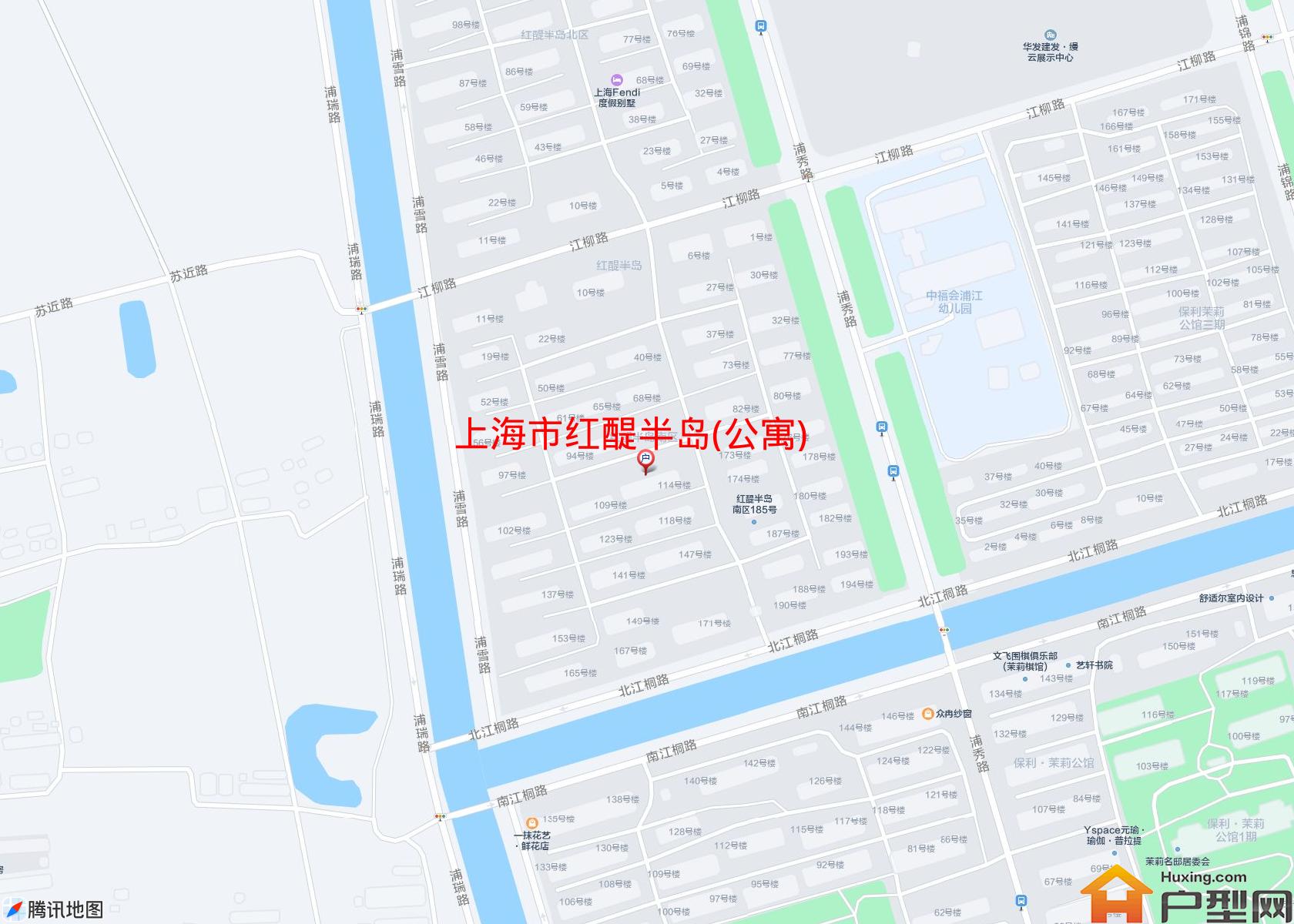 红醍半岛(公寓)小区 - 户型网