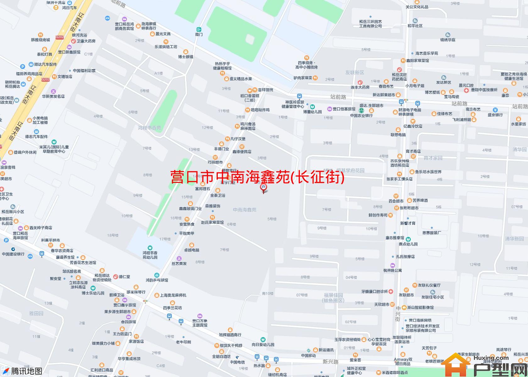 中南海鑫苑(长征街)小区 - 户型网