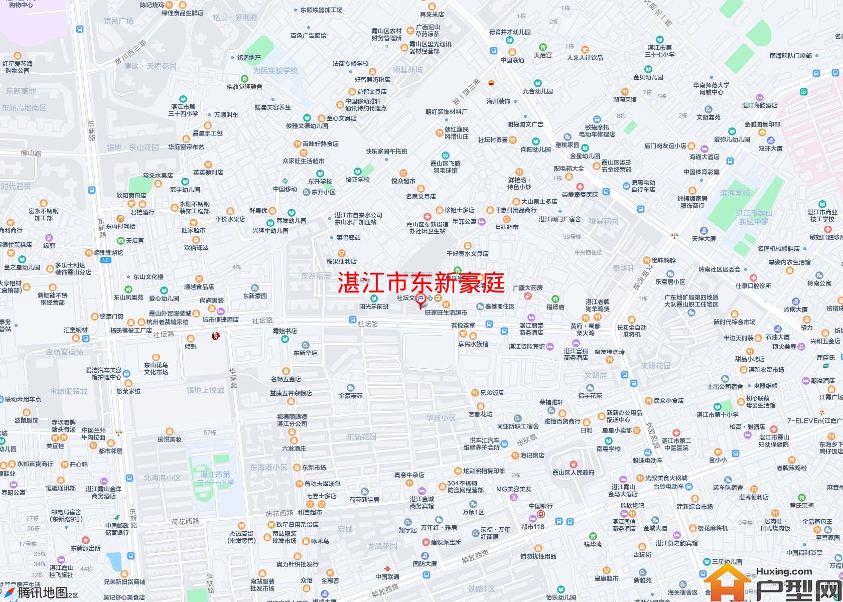 东新豪庭小区 - 户型网