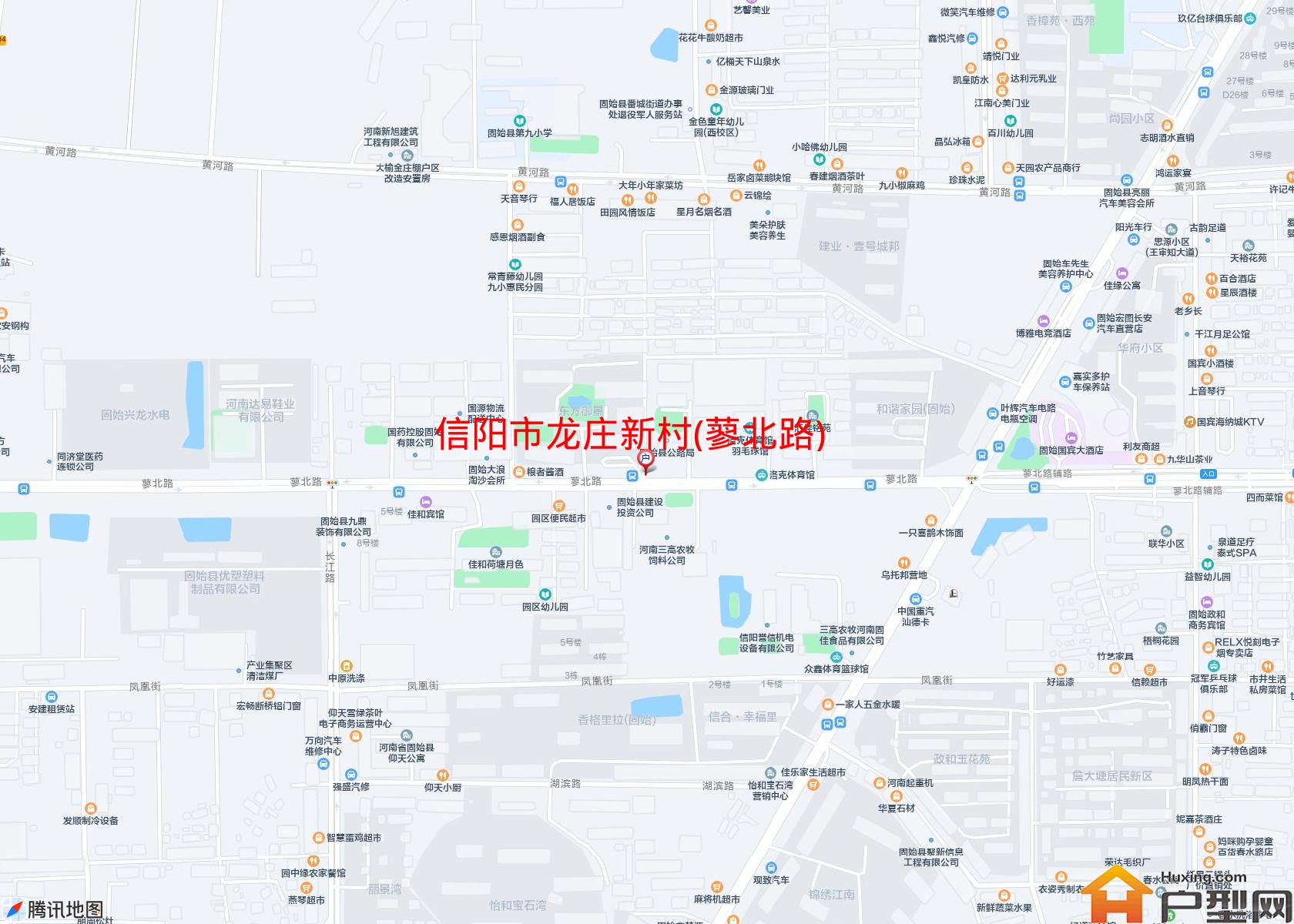 龙庄新村(蓼北路)小区 - 户型网