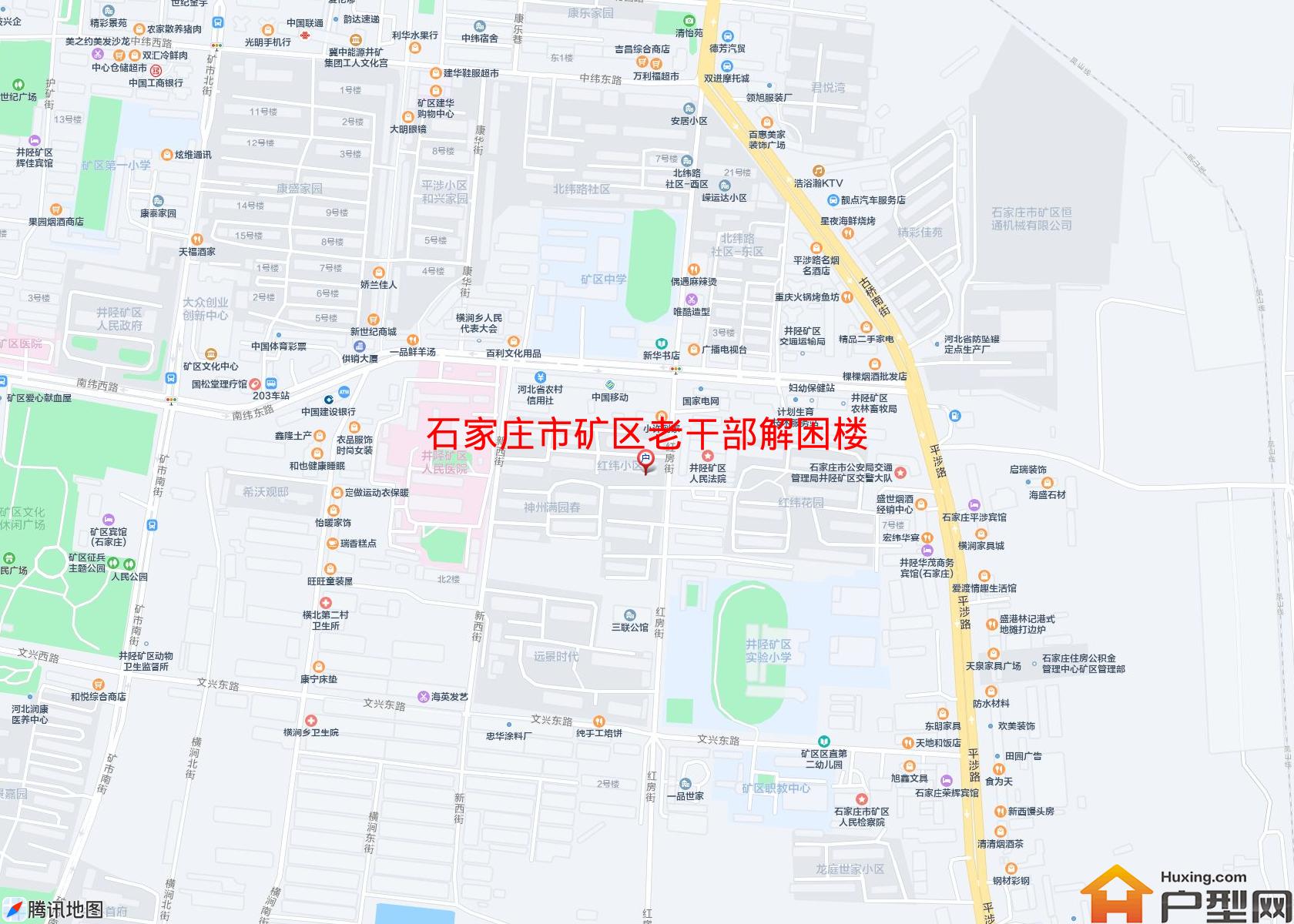 矿区老干部解困楼小区 - 户型网