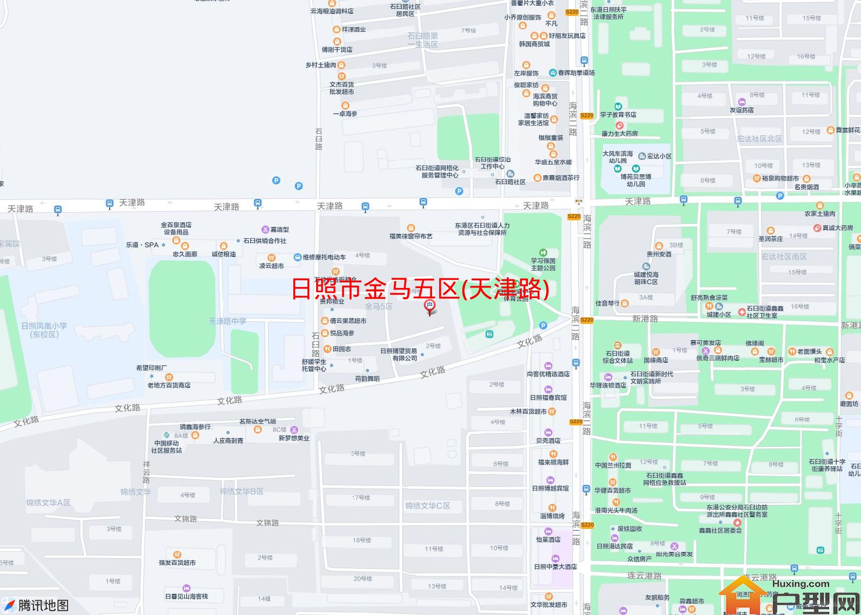 金马五区(天津路)小区 - 户型网