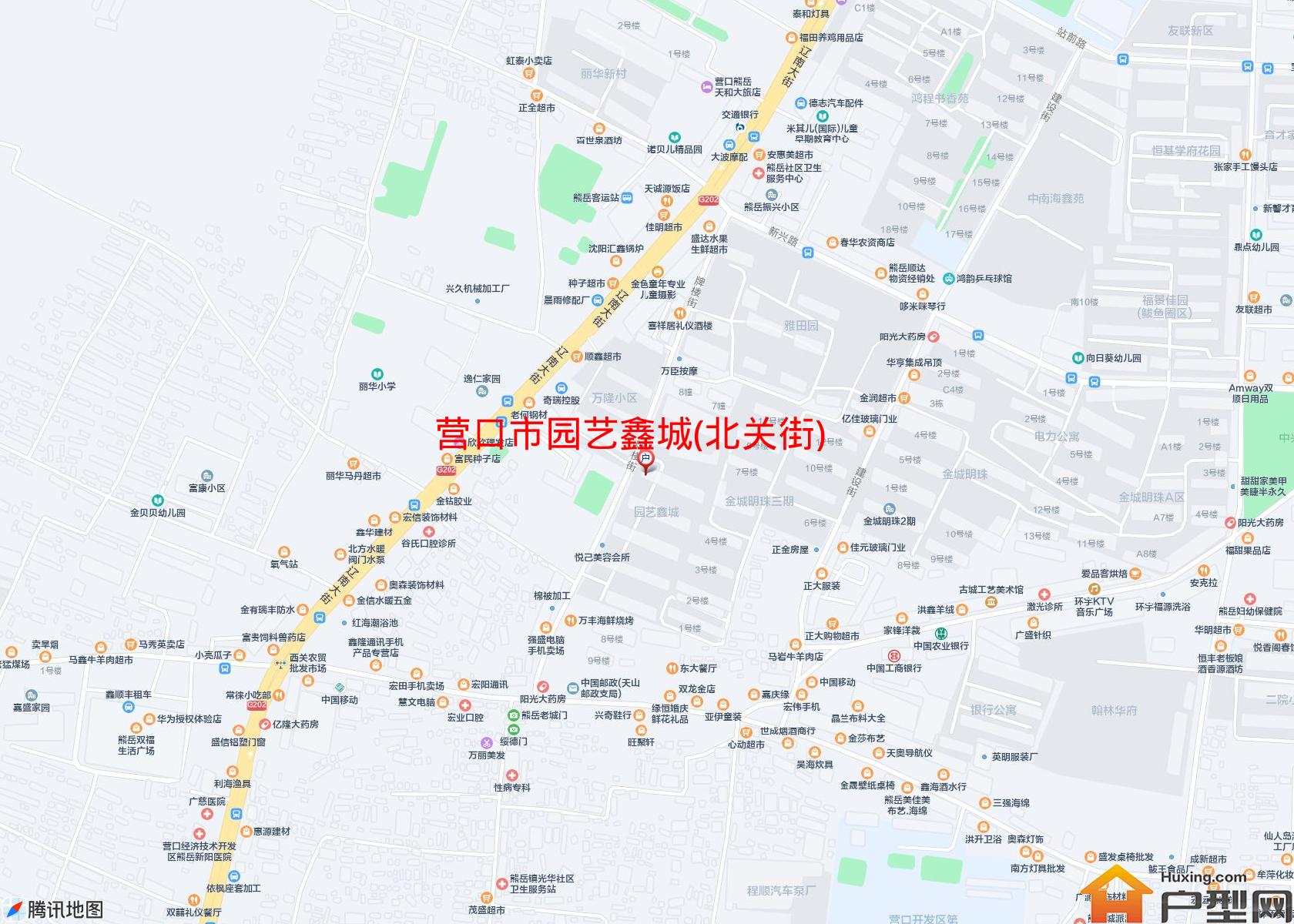 园艺鑫城(北关街)小区 - 户型网