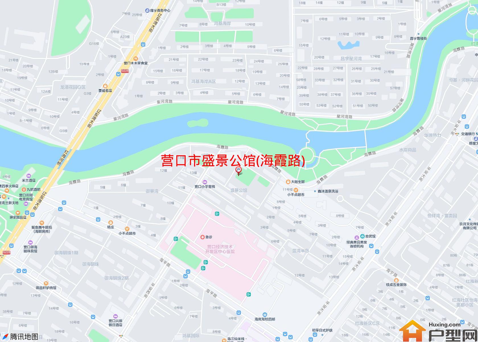 盛景公馆(海霞路)小区 - 户型网