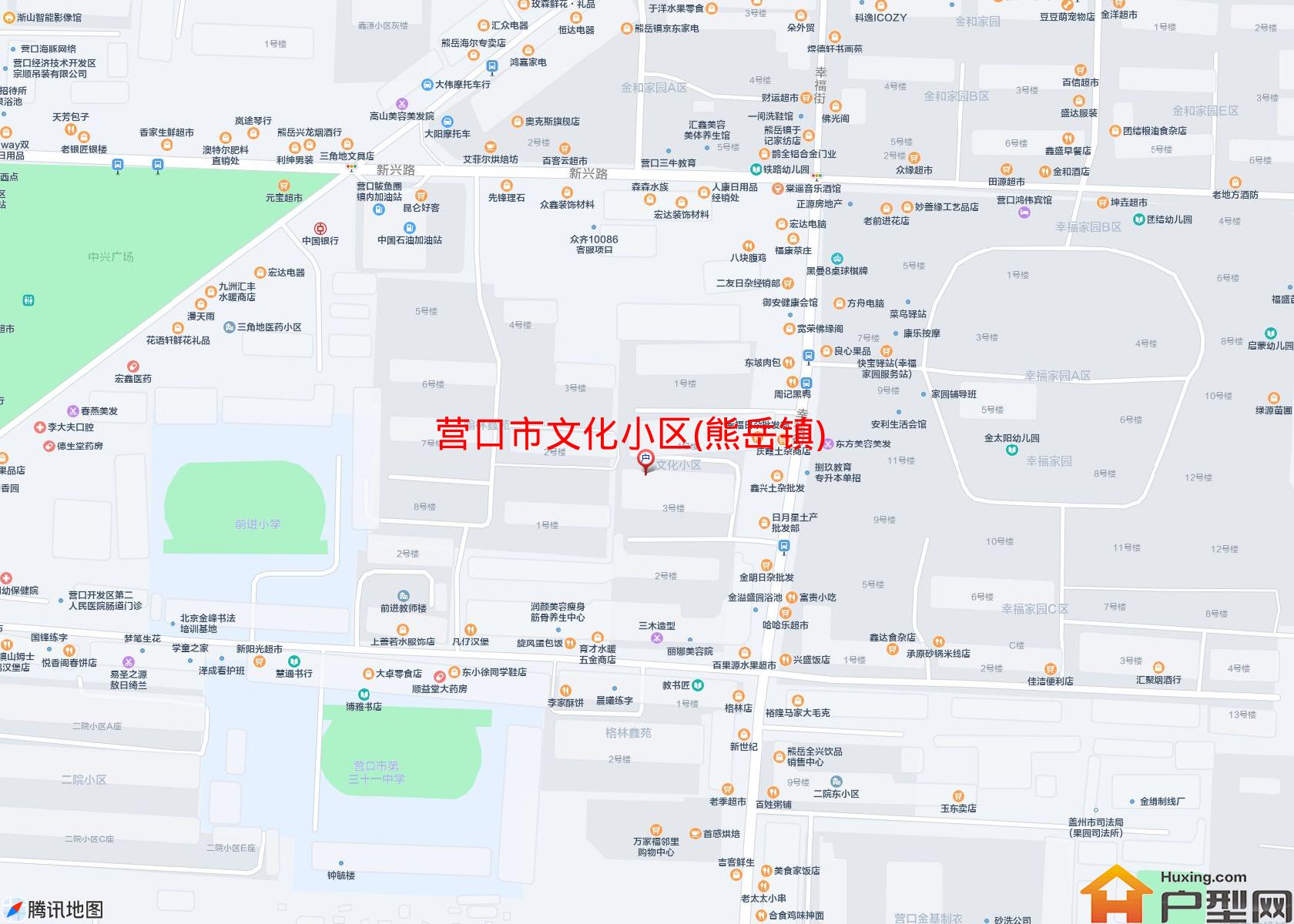 文化小区(熊岳镇)小区 - 户型网