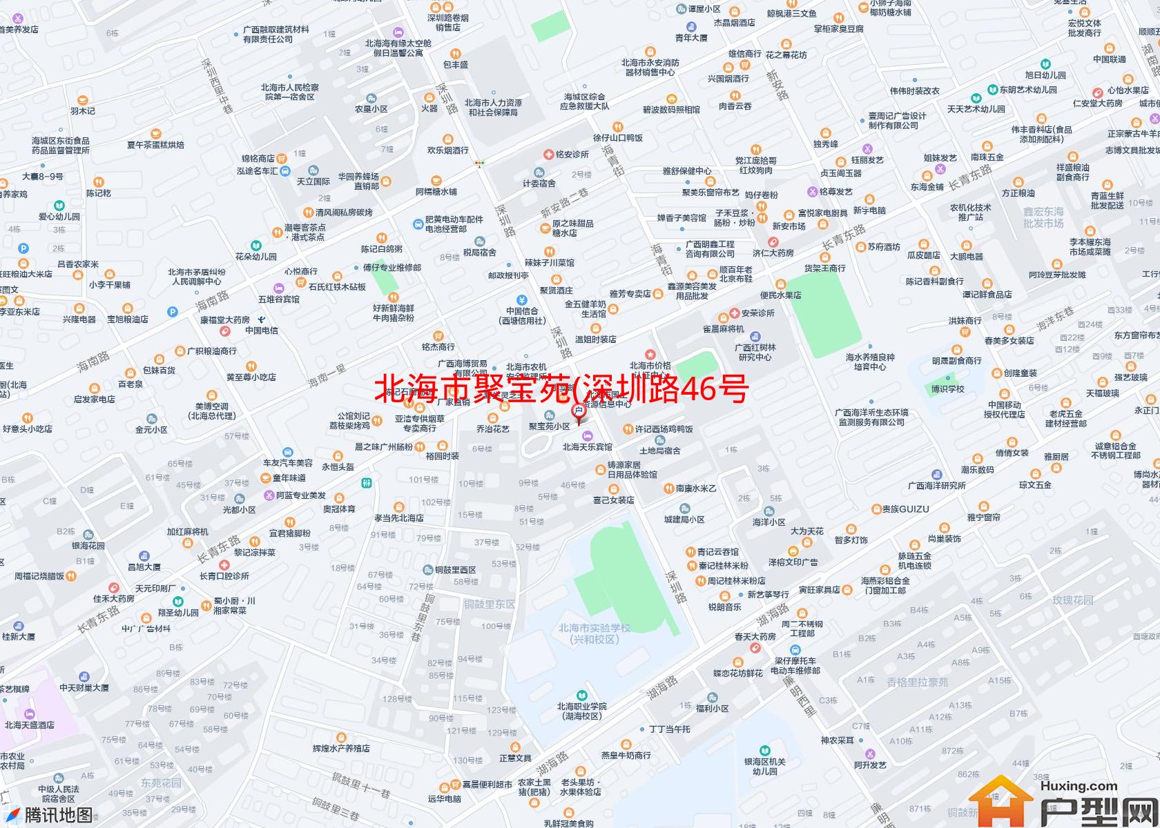 聚宝苑(深圳路46号)小区 - 户型网