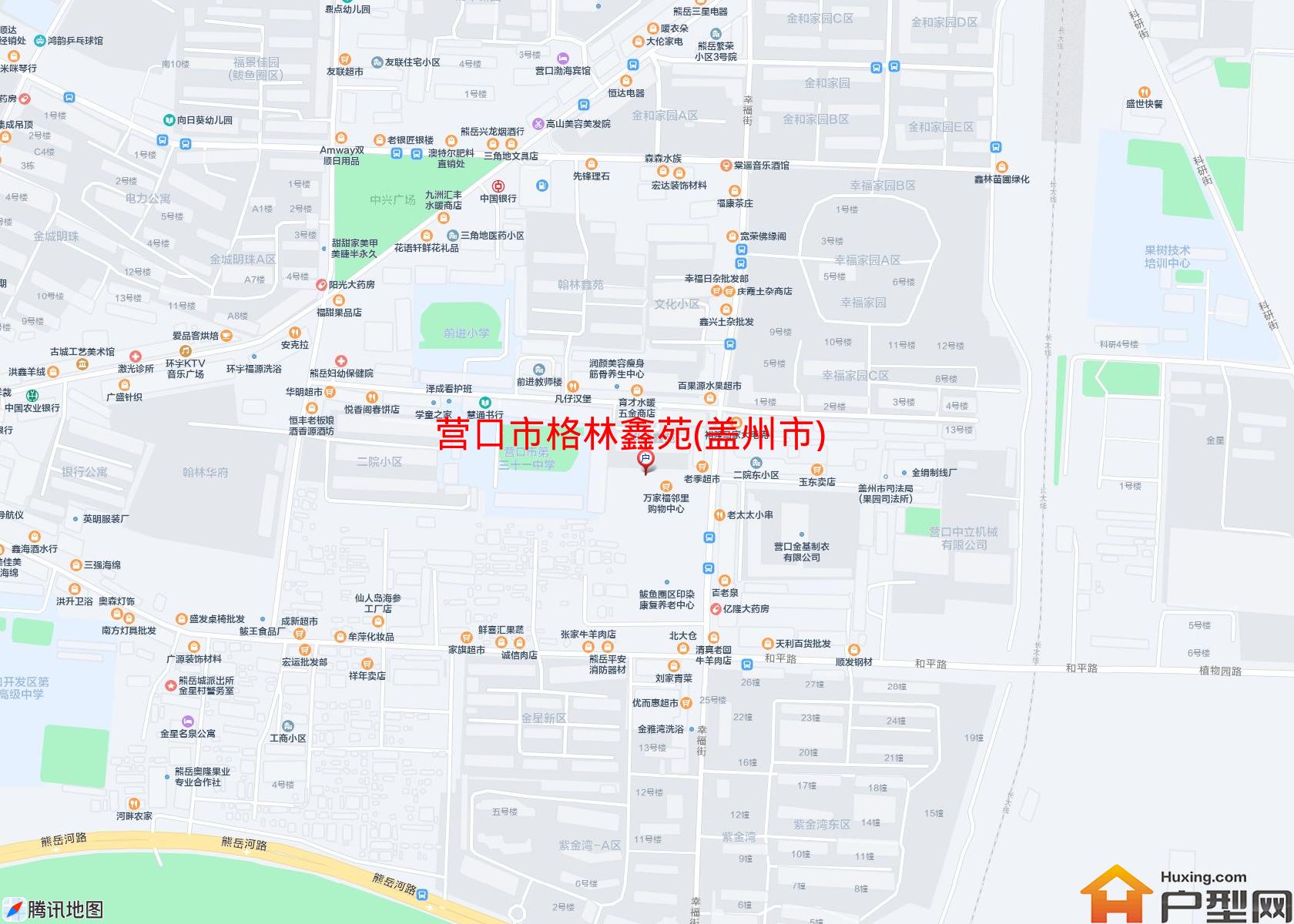 格林鑫苑(盖州市)小区 - 户型网
