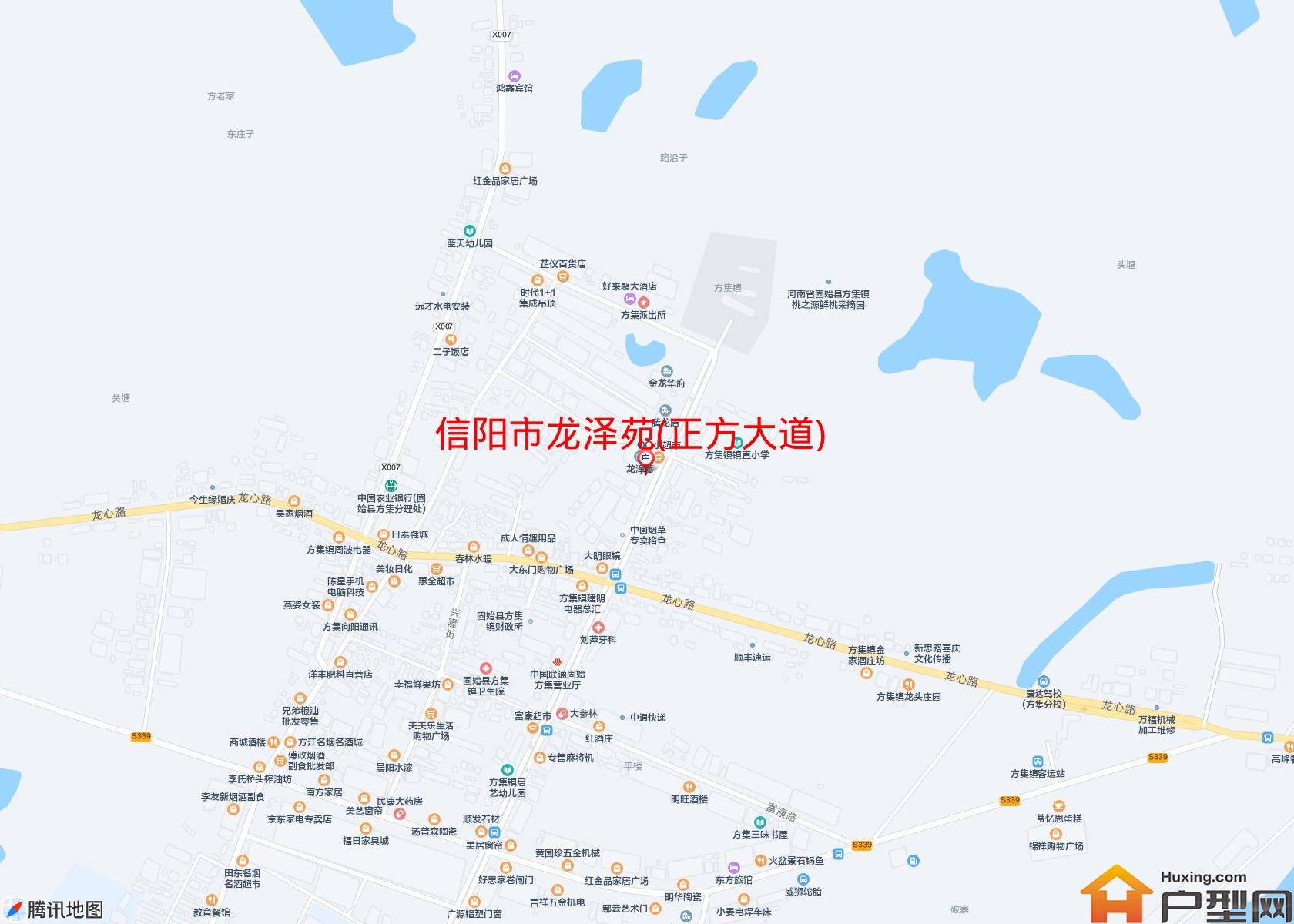 龙泽苑(正方大道)小区 - 户型网