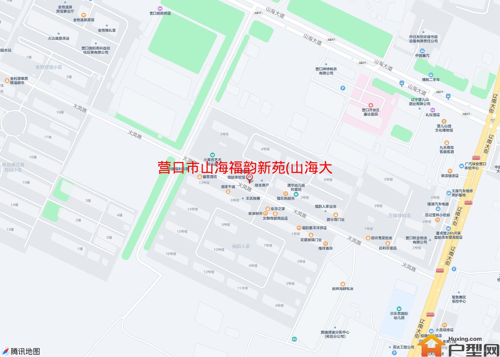 山海福韵新苑(山海大道)小区 - 户型网