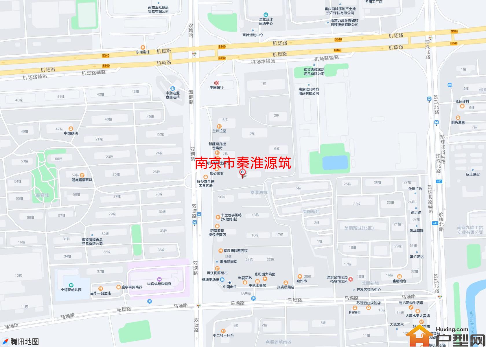 秦淮源筑小区 - 户型网