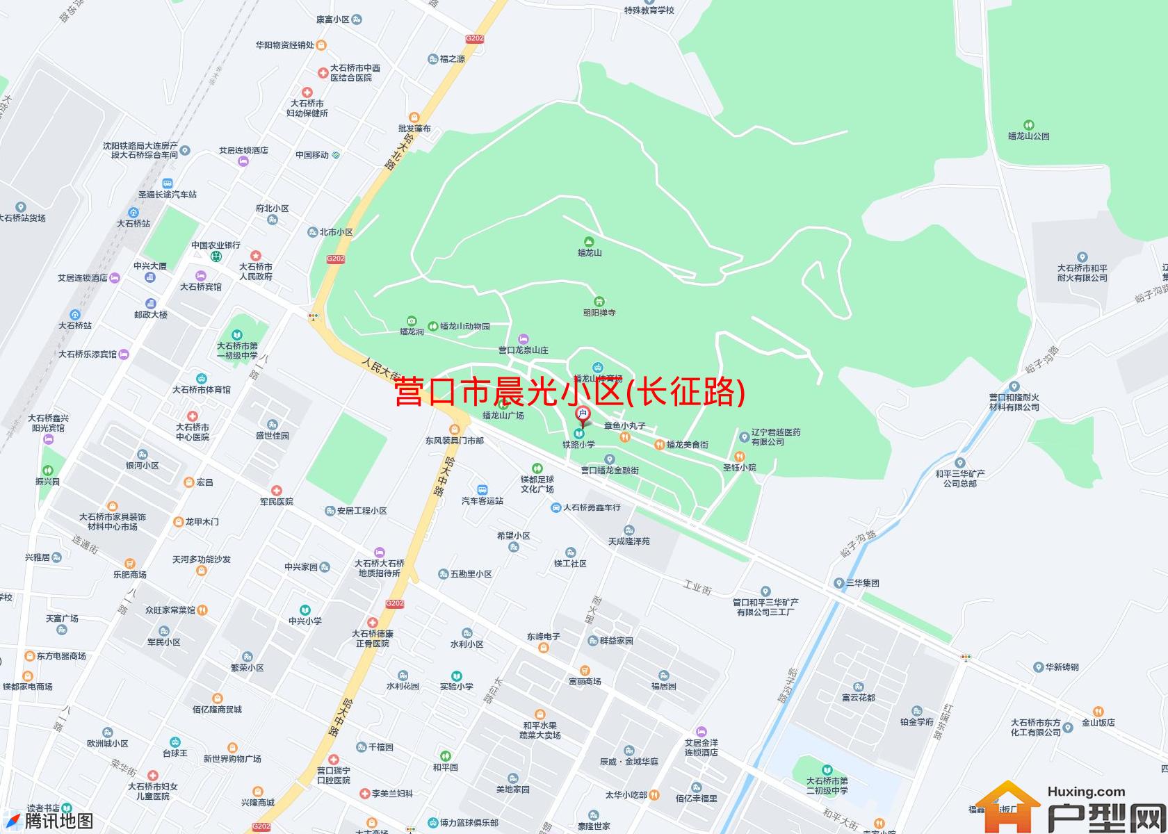 晨光小区(长征路)小区 - 户型网