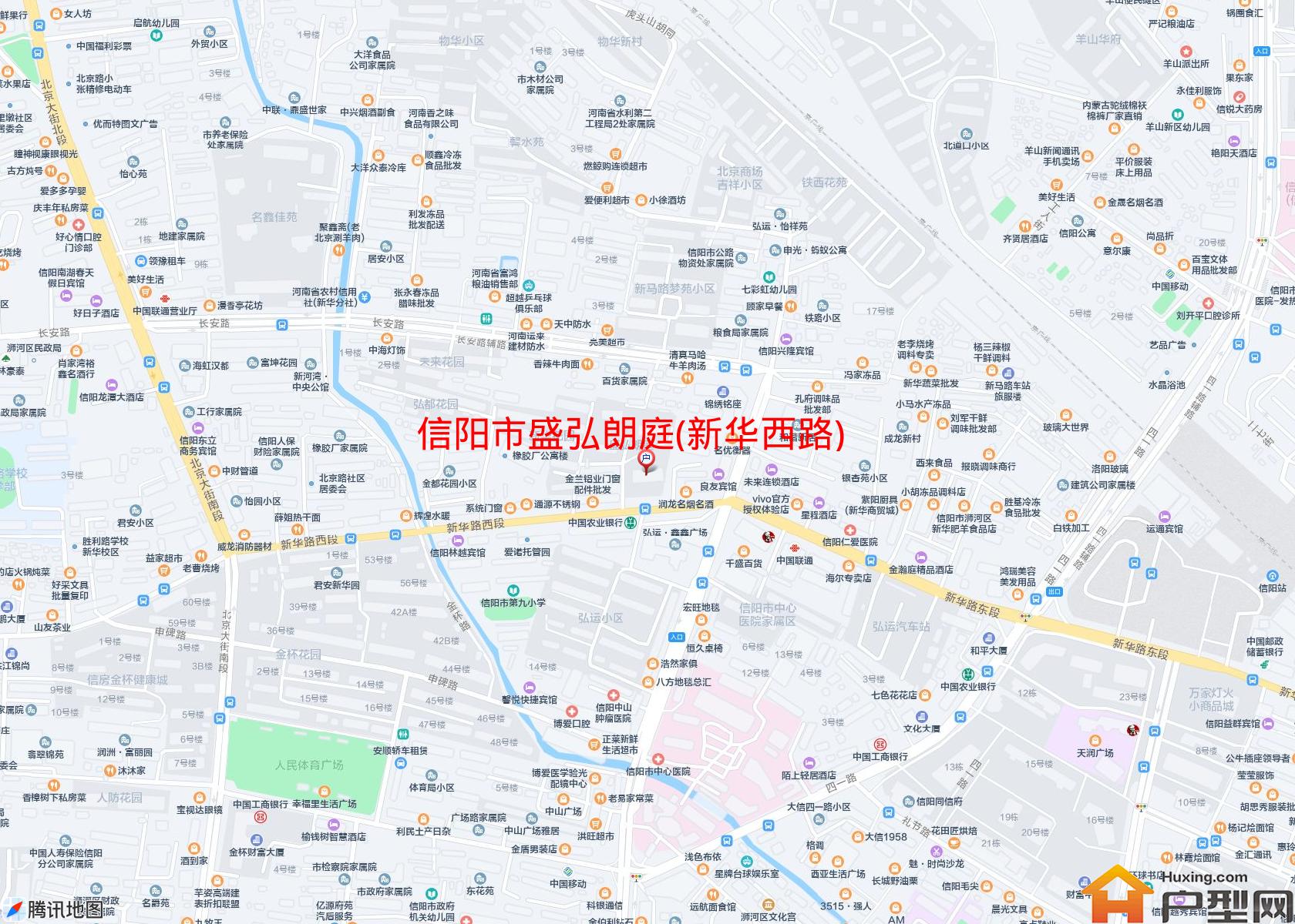 盛弘朗庭(新华西路)小区 - 户型网